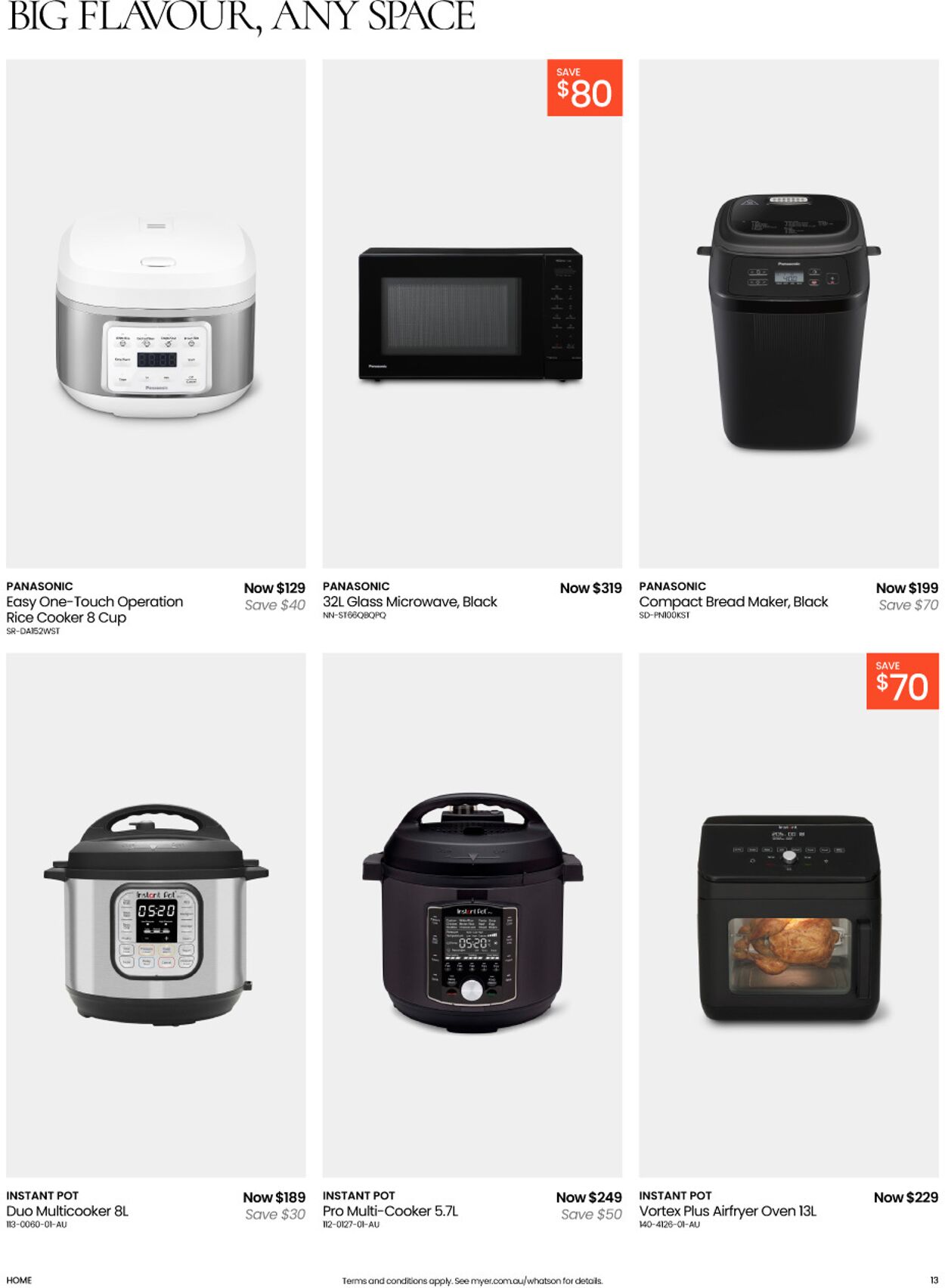 Catalogue Myer 11.11.2025 - 25.07.2026