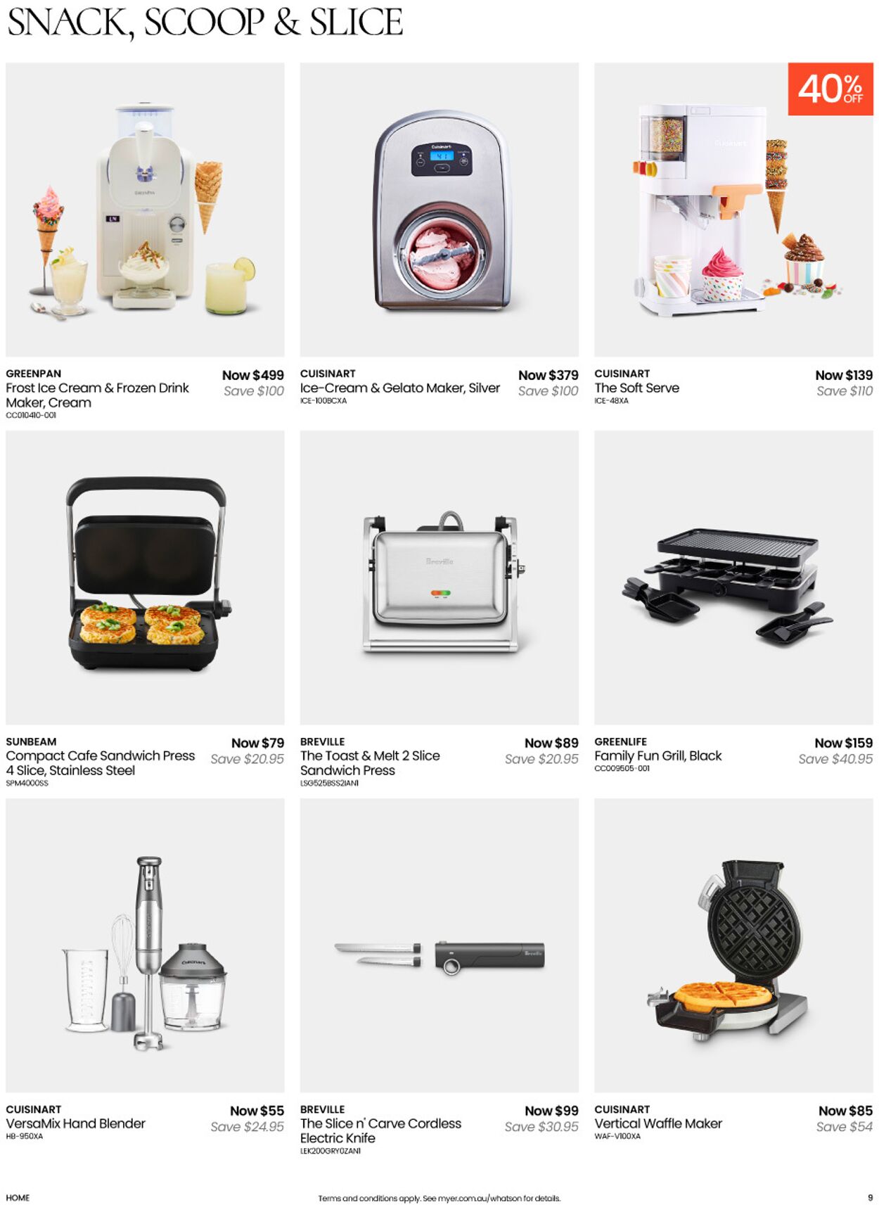 Catalogue Myer 11.11.2025 - 25.07.2026