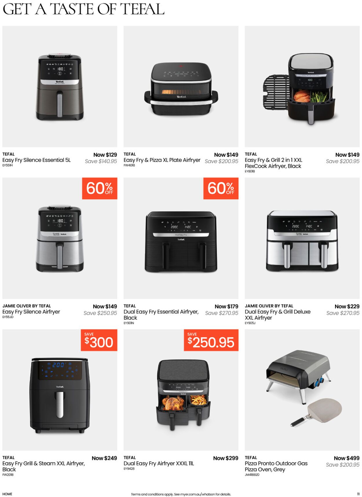 Catalogue Myer 11.11.2025 - 25.07.2026