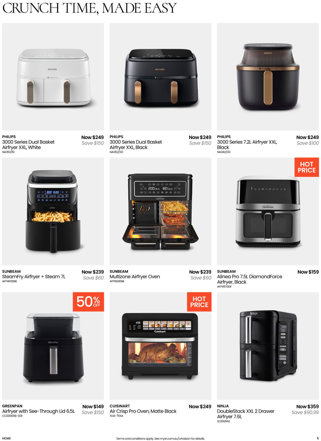 Catalogue Myer 11.11.2025 - 25.07.2026