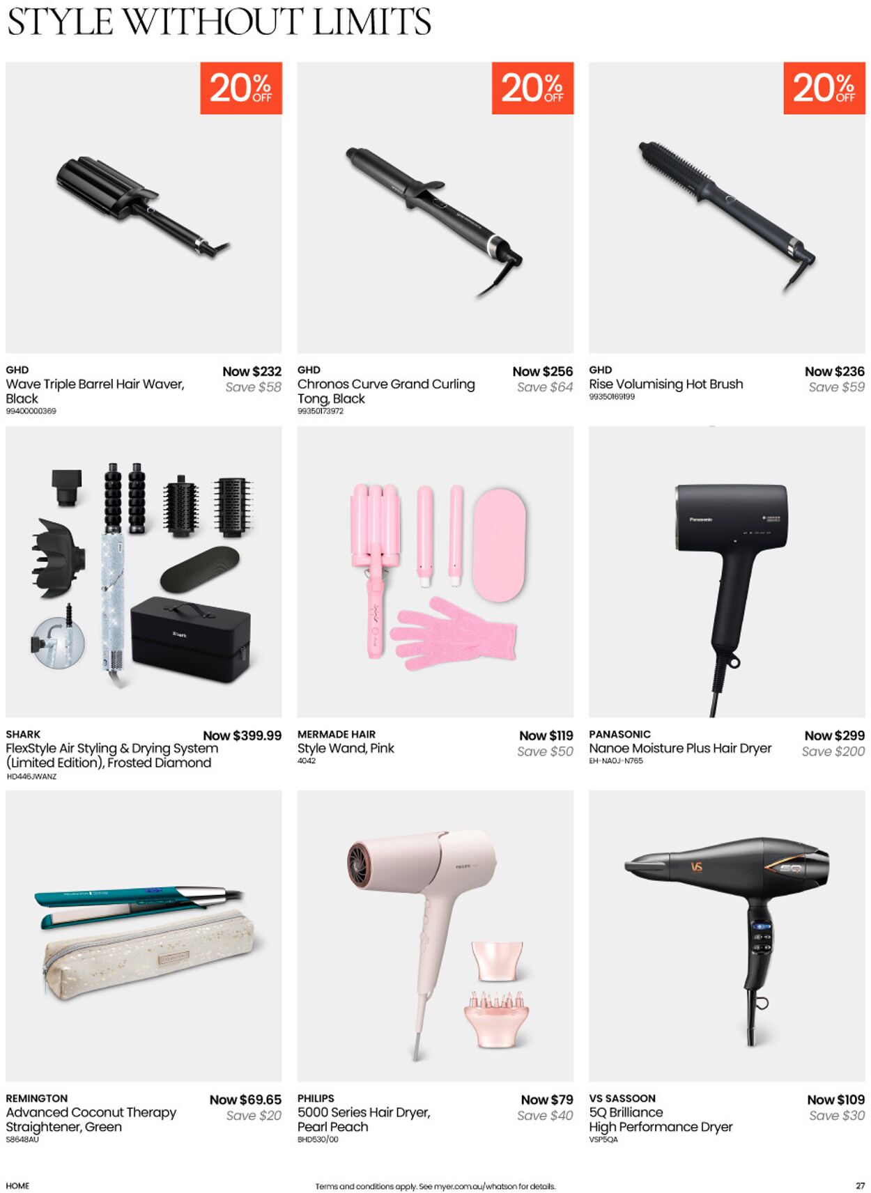 Catalogue Myer 11.11.2025 - 25.07.2026
