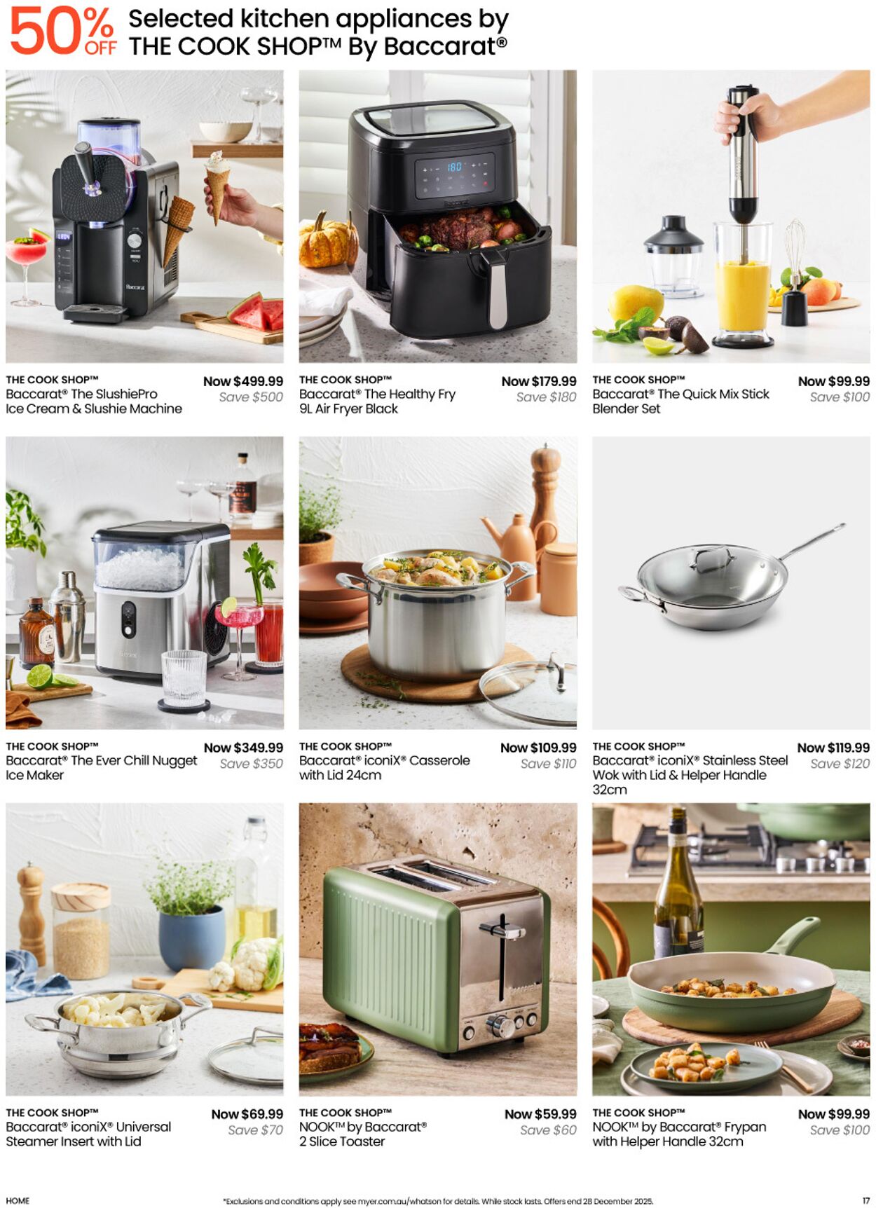 Catalogue Myer 11.11.2025 - 25.07.2026