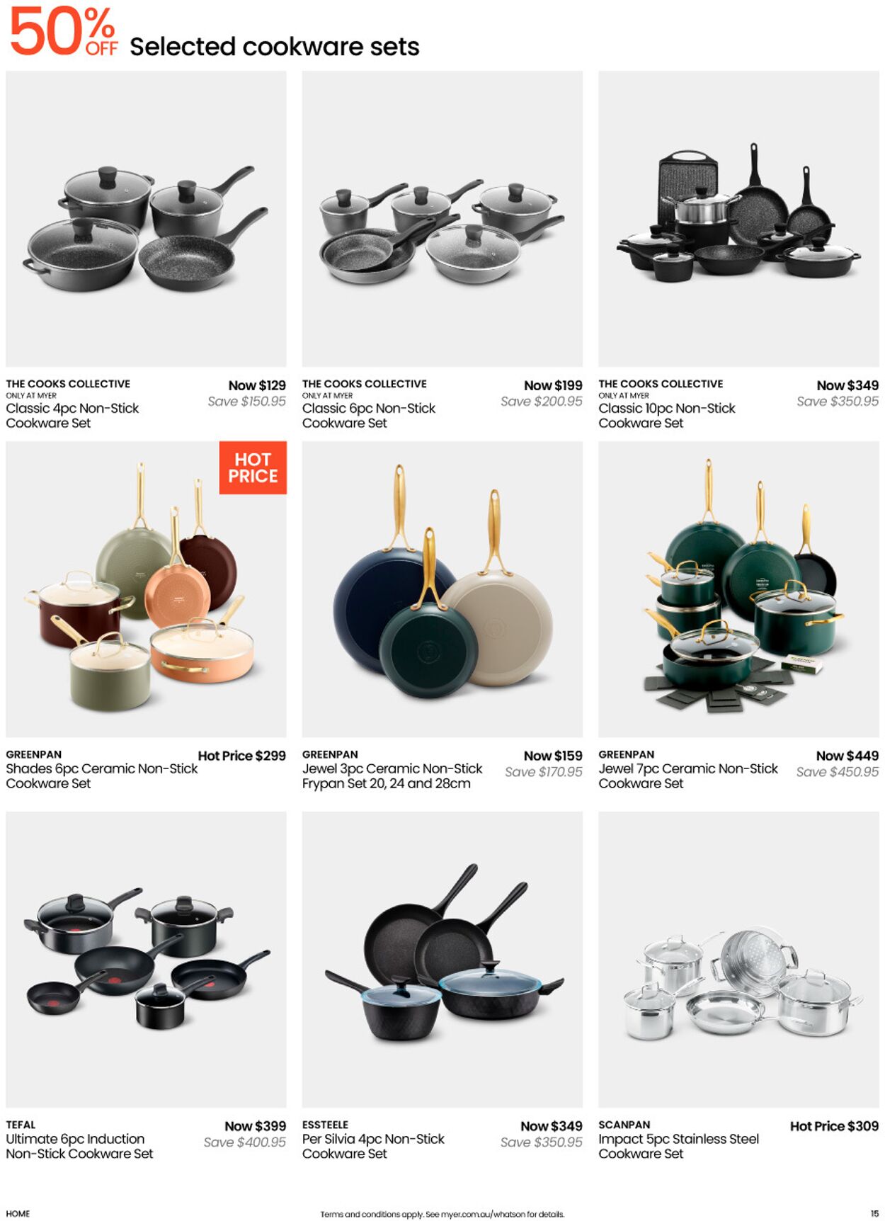 Catalogue Myer 11.11.2025 - 25.07.2026