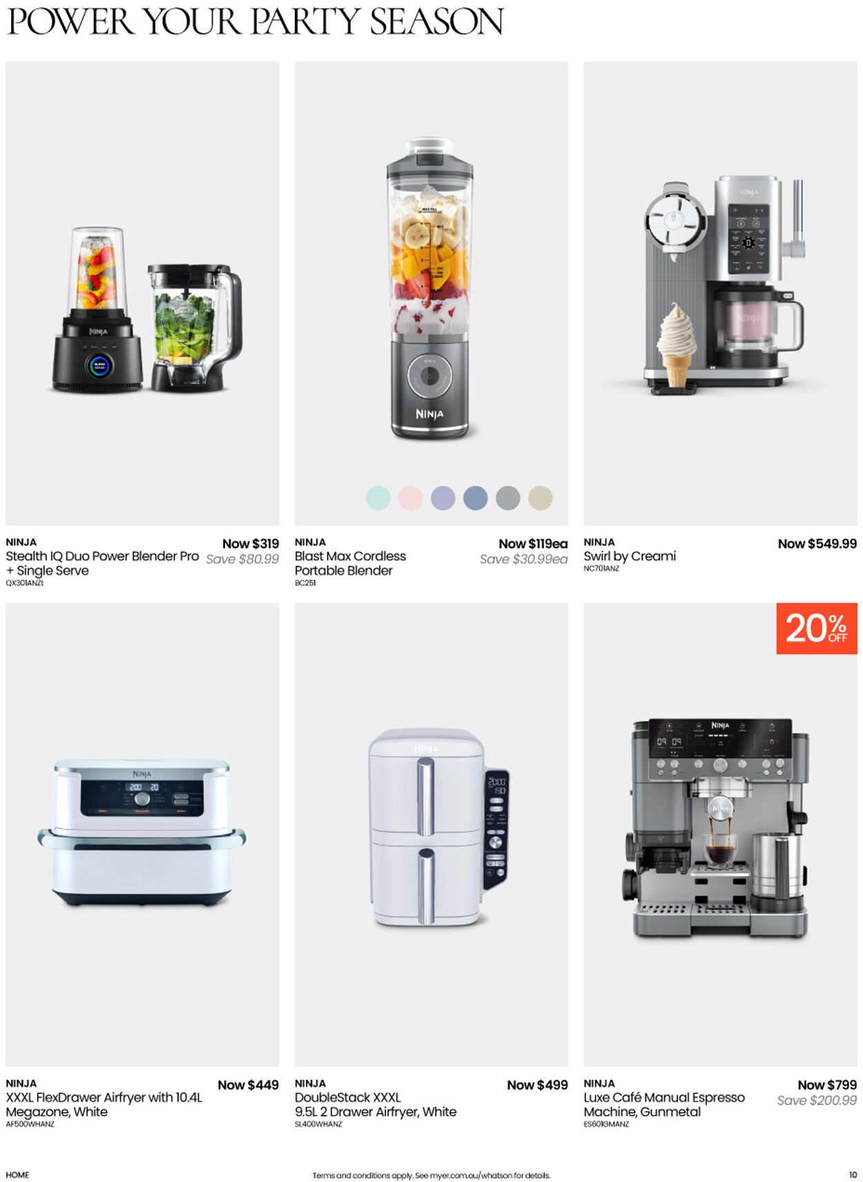 Catalogue Myer 11.11.2025 - 25.07.2026
