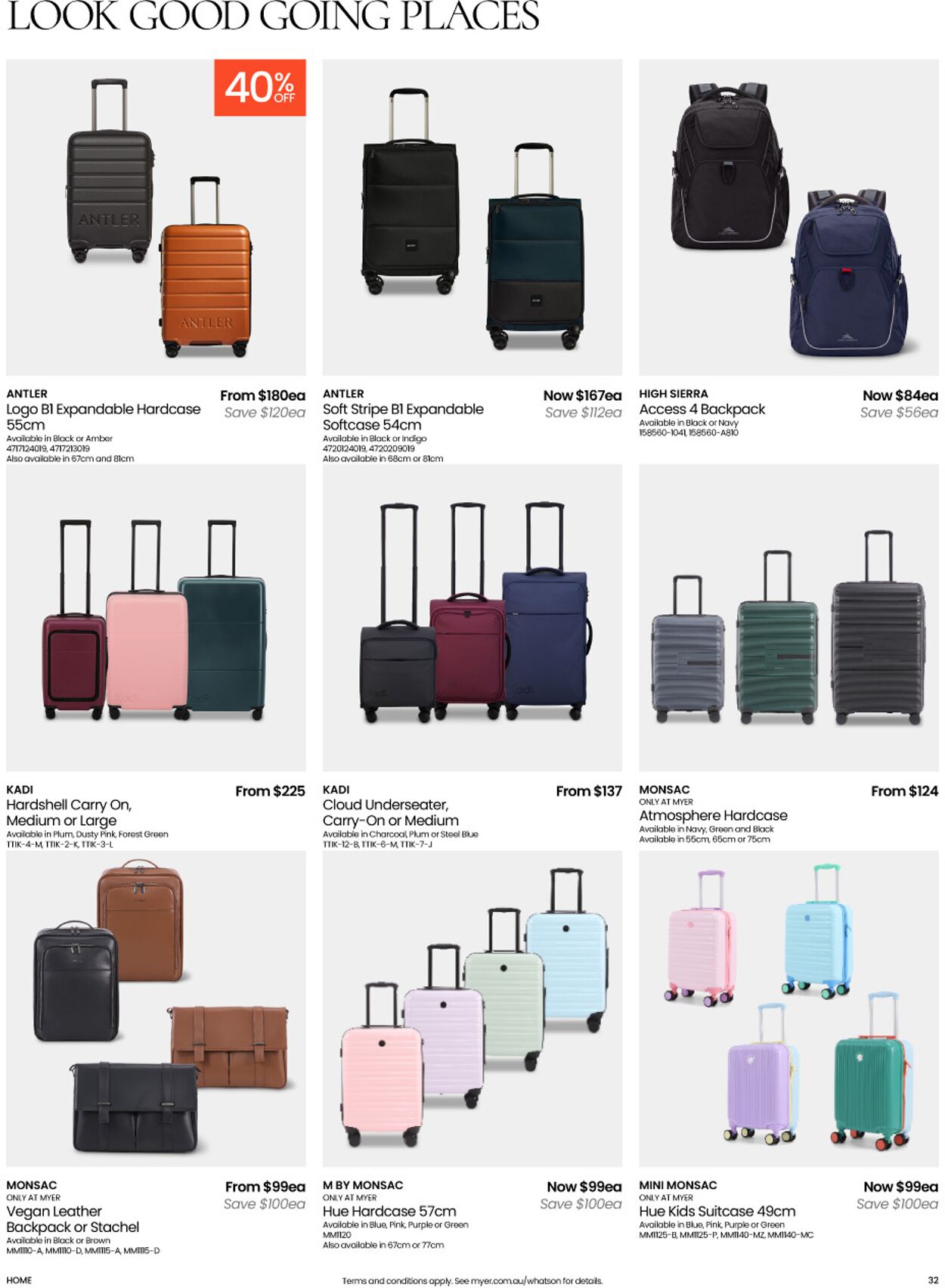 Catalogue Myer 11.11.2025 - 25.07.2026