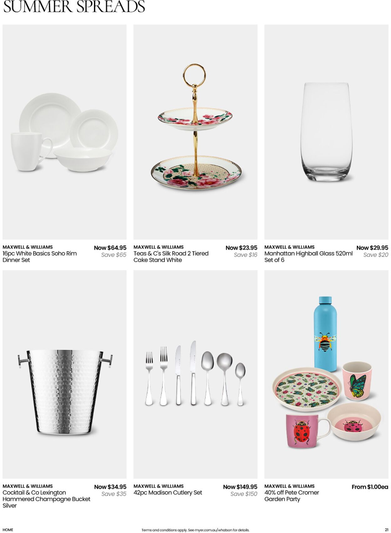 Catalogue Myer 11.11.2025 - 25.07.2026