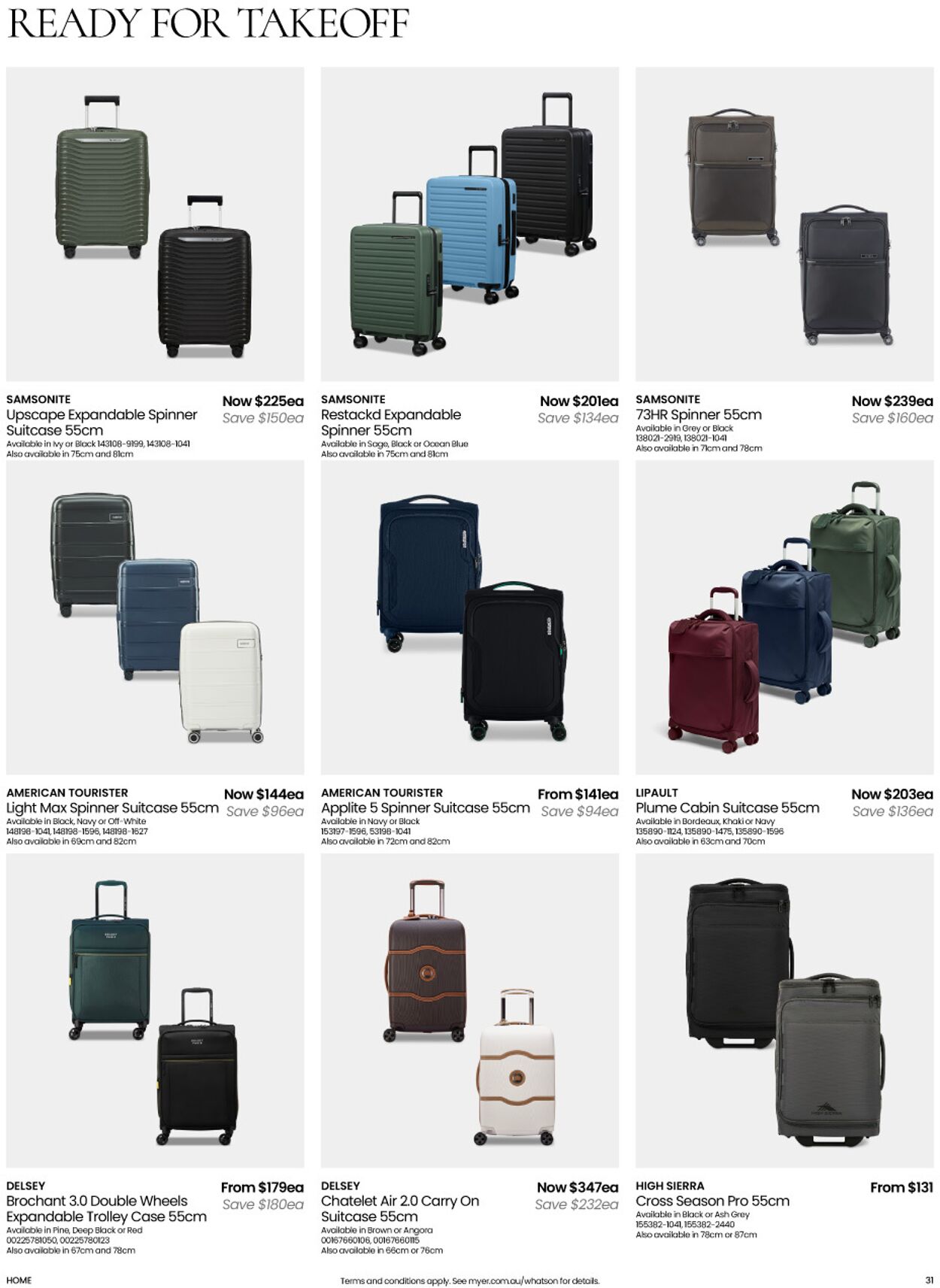 Catalogue Myer 11.11.2025 - 25.07.2026
