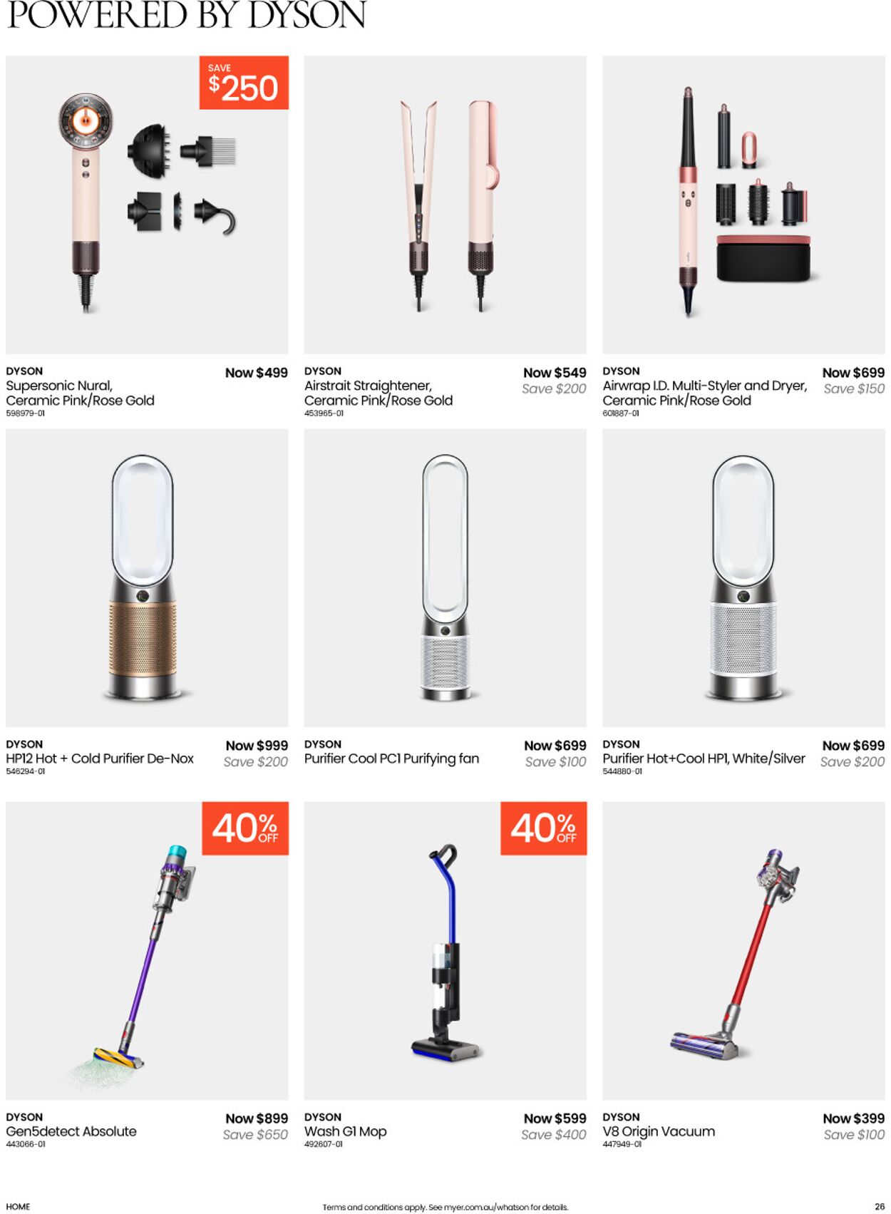 Catalogue Myer 11.11.2025 - 25.07.2026