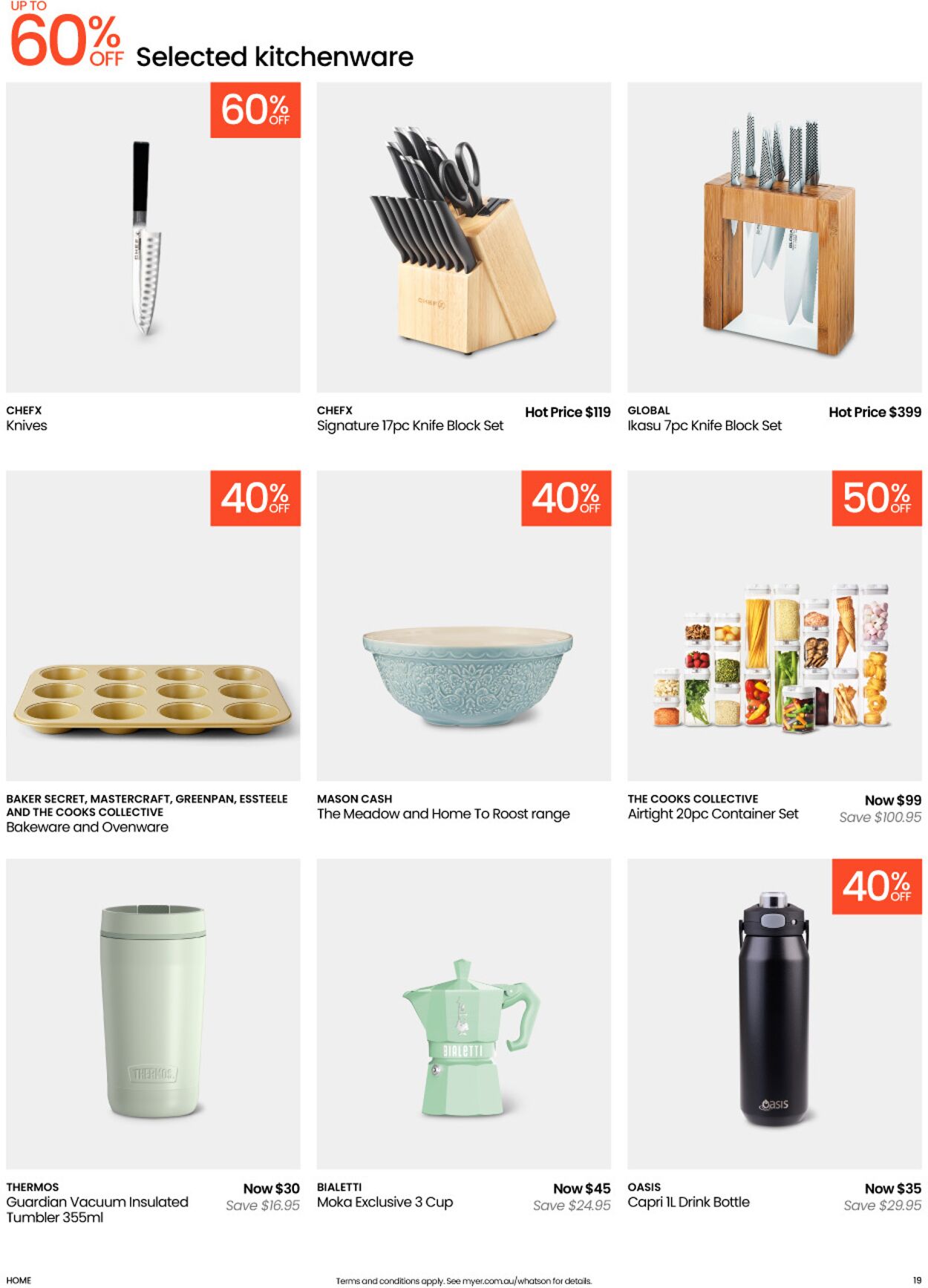 Catalogue Myer 11.11.2025 - 25.07.2026