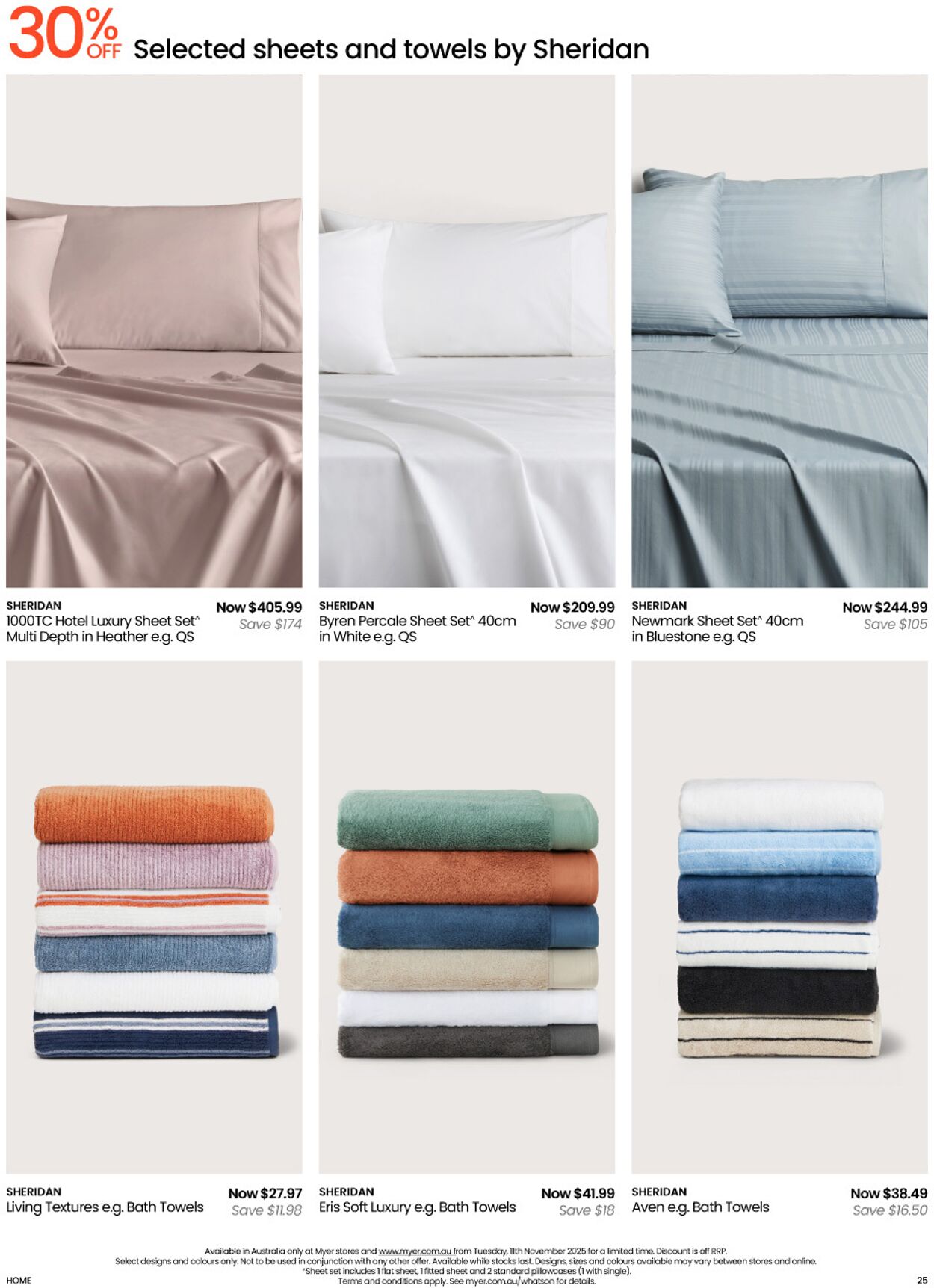 Catalogue Myer 11.11.2025 - 25.07.2026