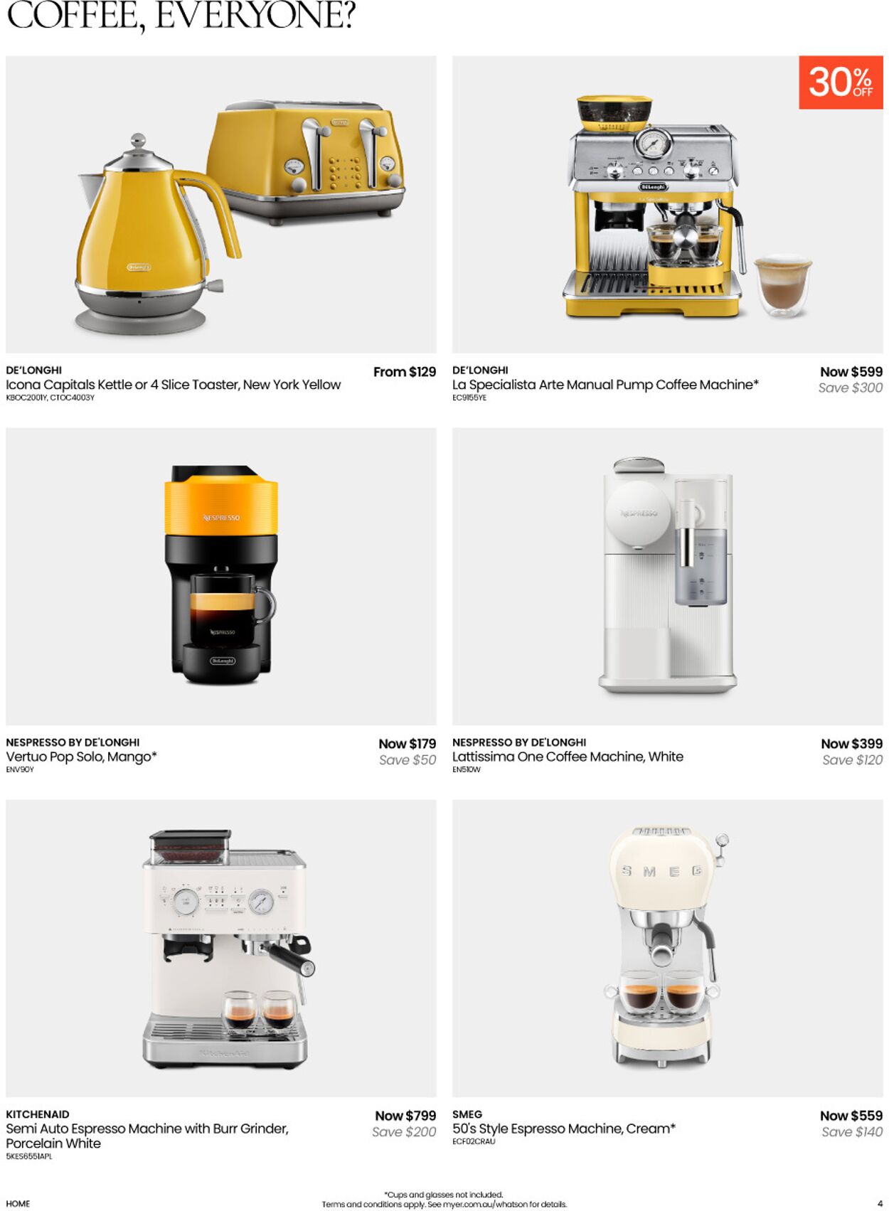 Catalogue Myer 11.11.2025 - 25.07.2026