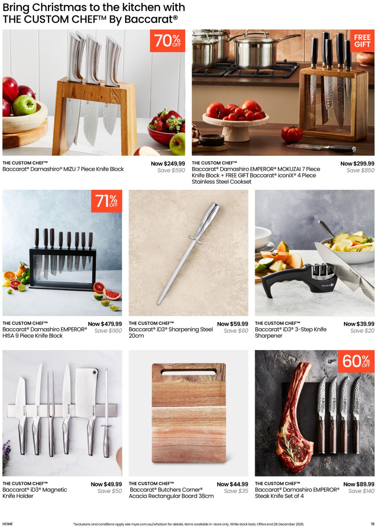 Catalogue Myer 11.11.2025 - 25.07.2026