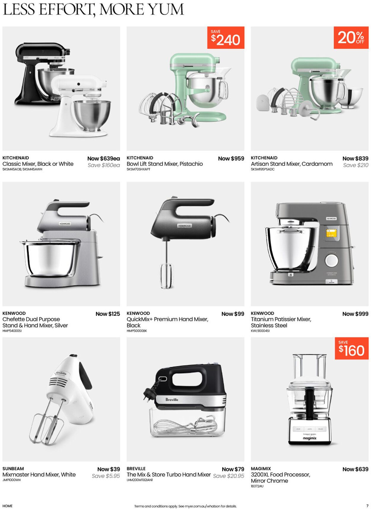 Catalogue Myer 11.11.2025 - 25.07.2026