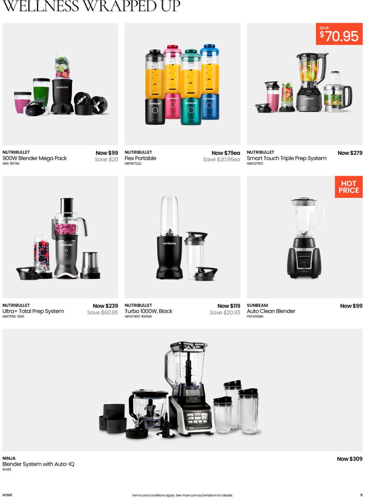 Catalogue Myer 11.11.2025 - 25.07.2026