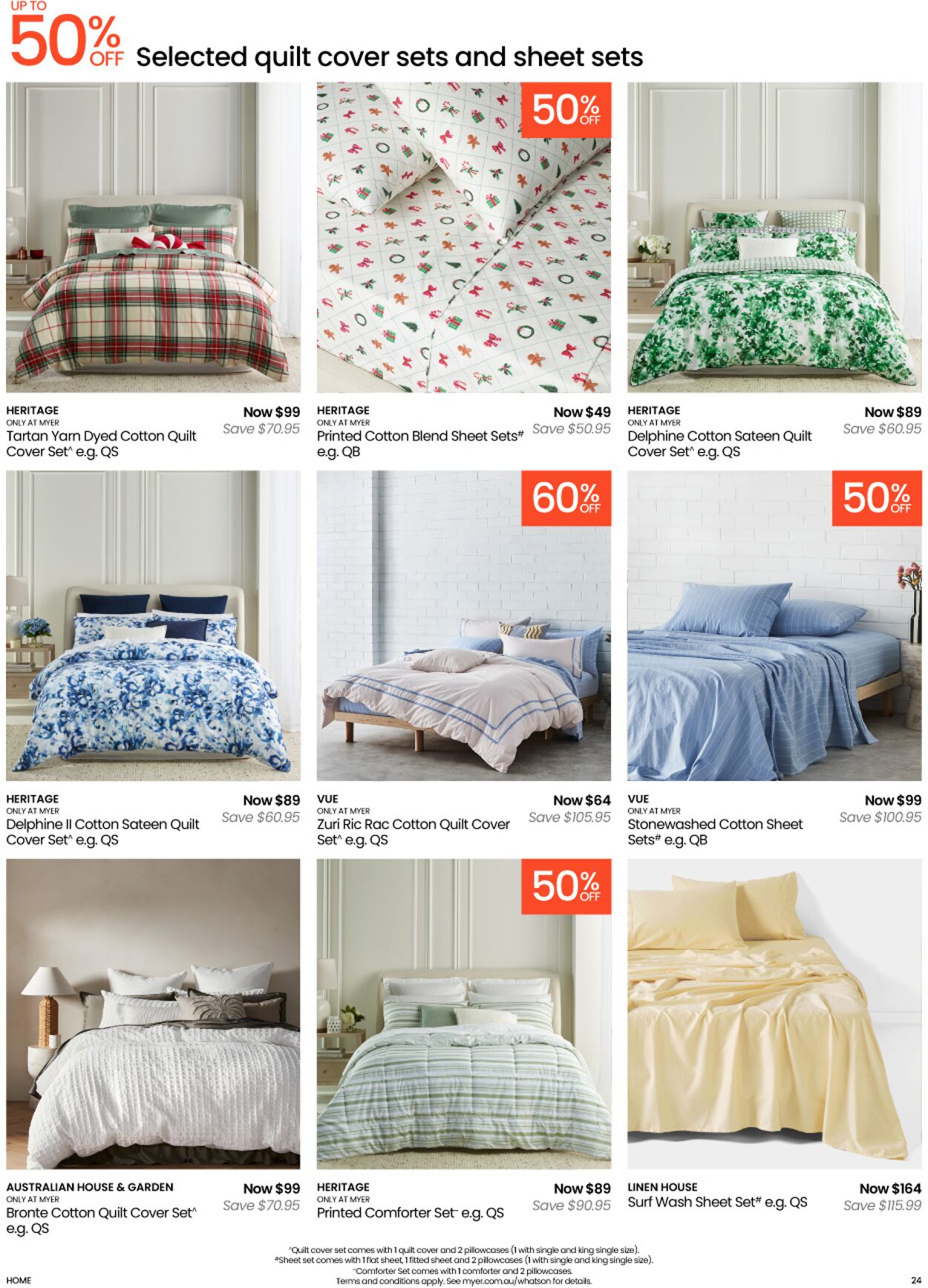 Catalogue Myer 11.11.2025 - 25.07.2026