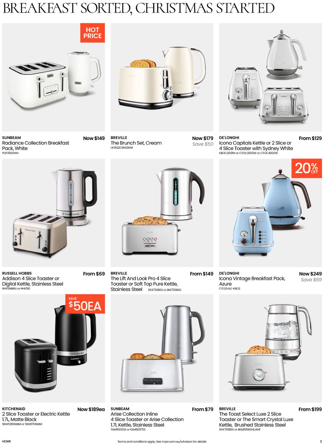 Catalogue Myer 11.11.2025 - 25.07.2026