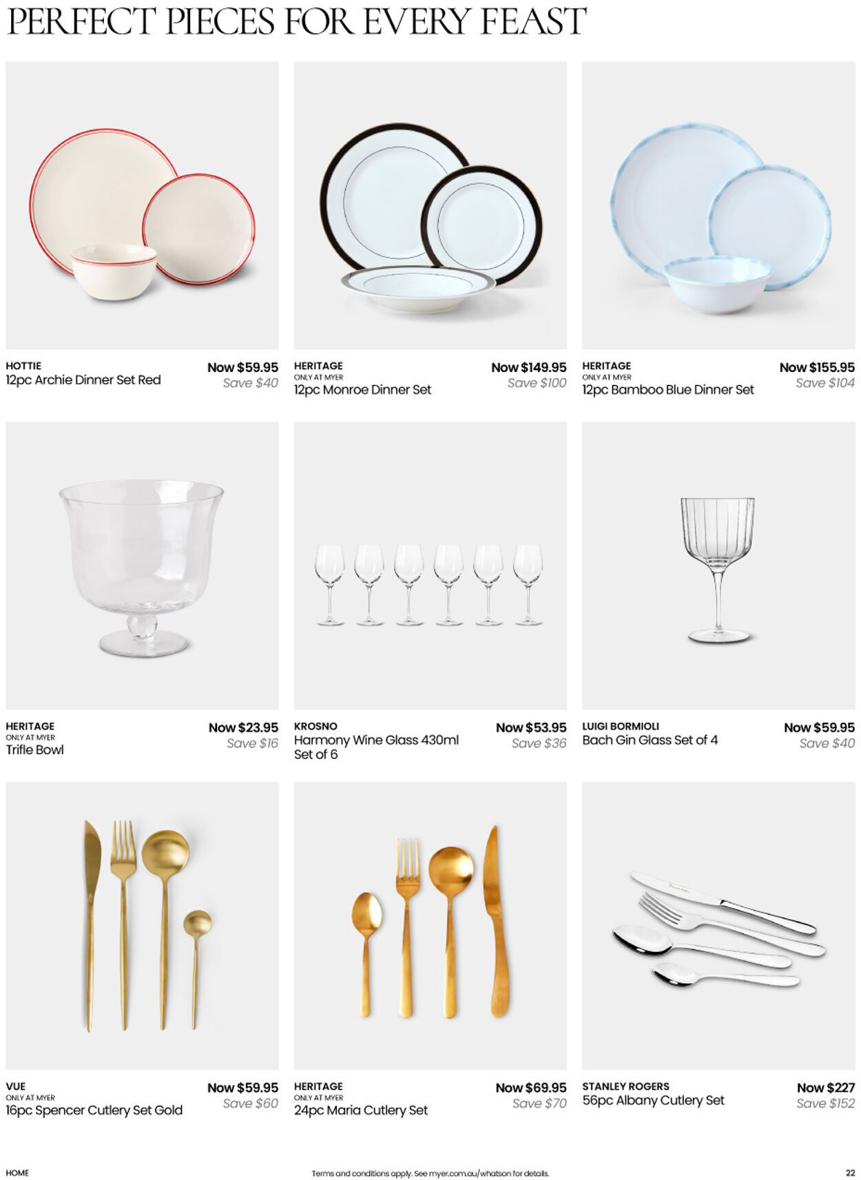Catalogue Myer 11.11.2025 - 25.07.2026
