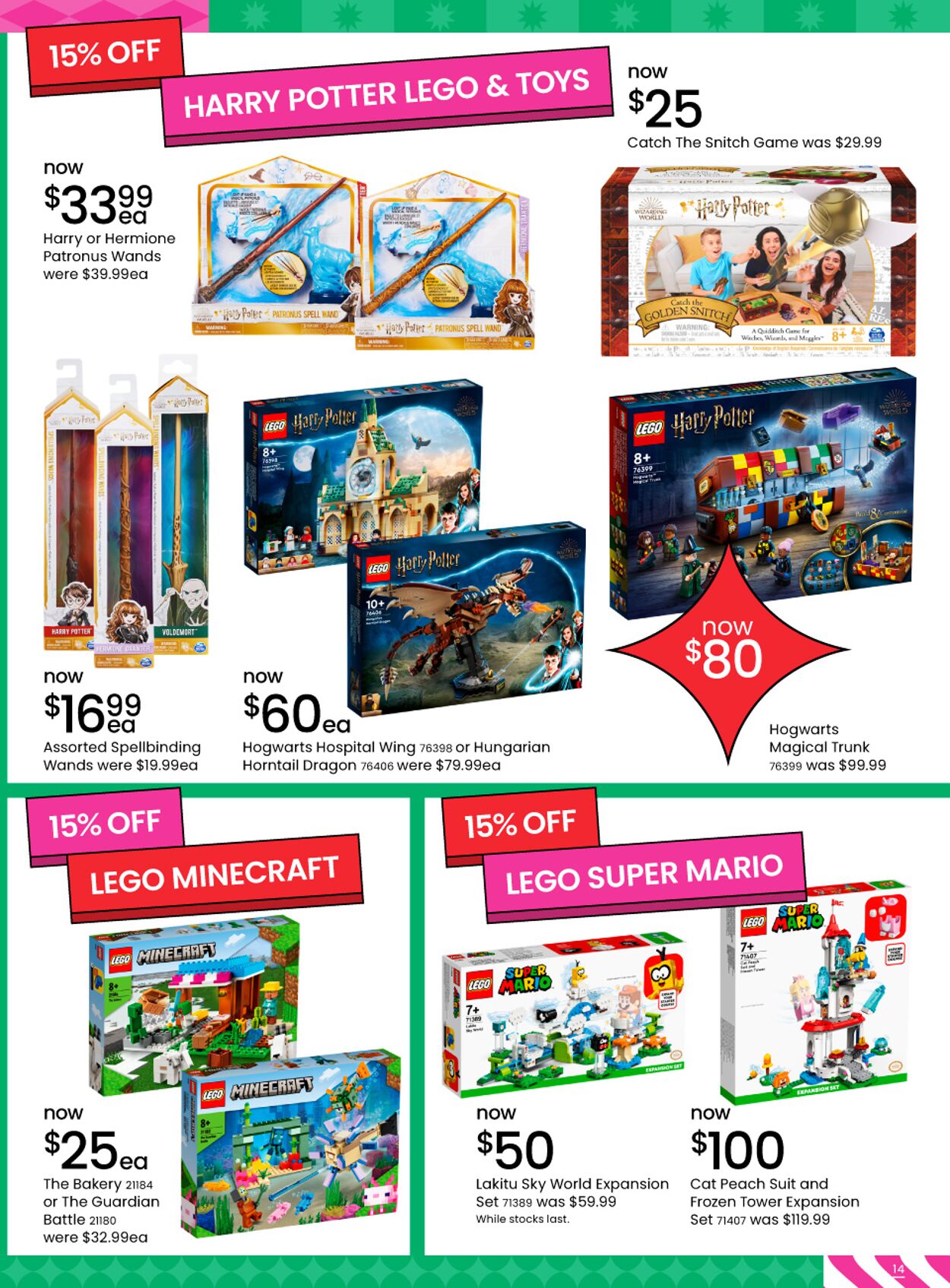 Catalogue Myer 28.11.2022 - 24.12.2022