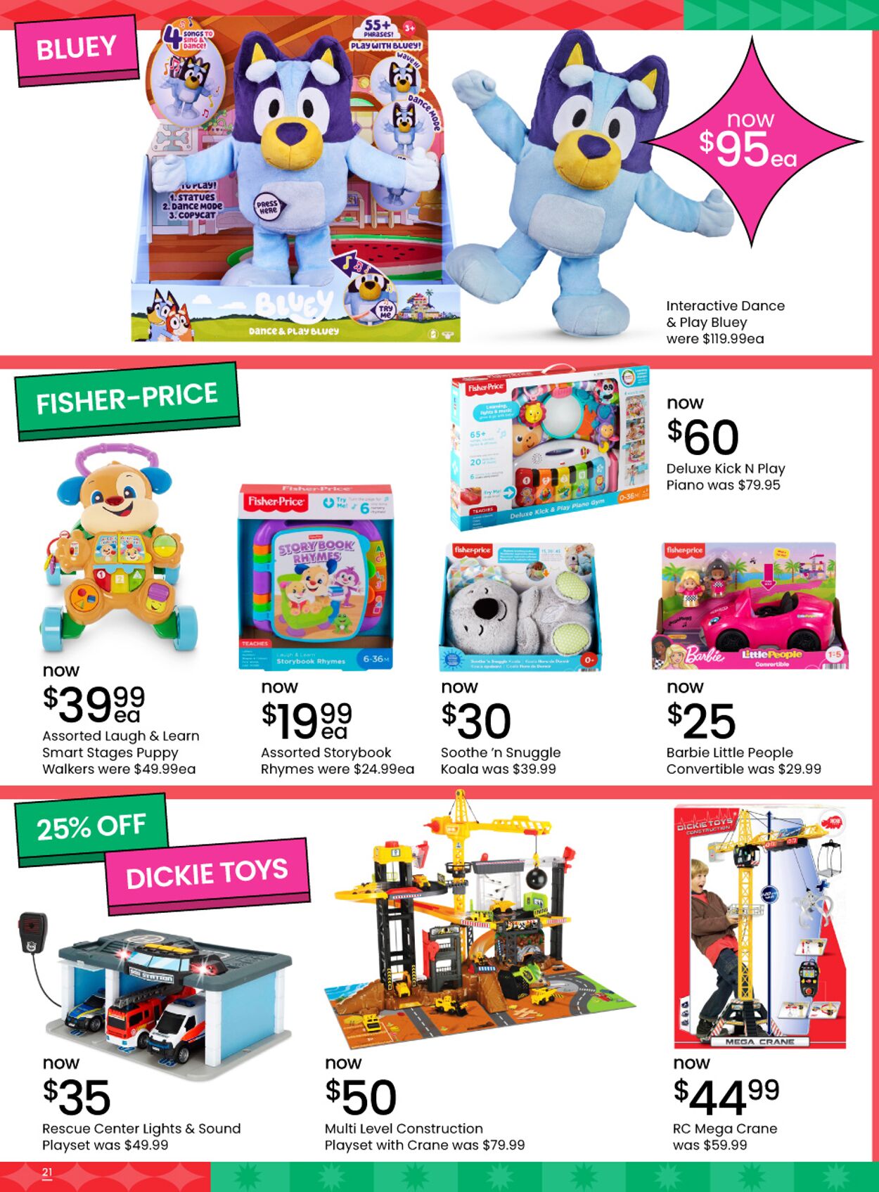 Catalogue Myer 28.11.2022 - 24.12.2022