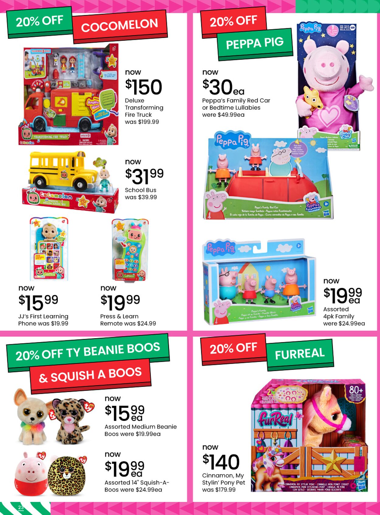 Catalogue Myer 28.11.2022 - 24.12.2022