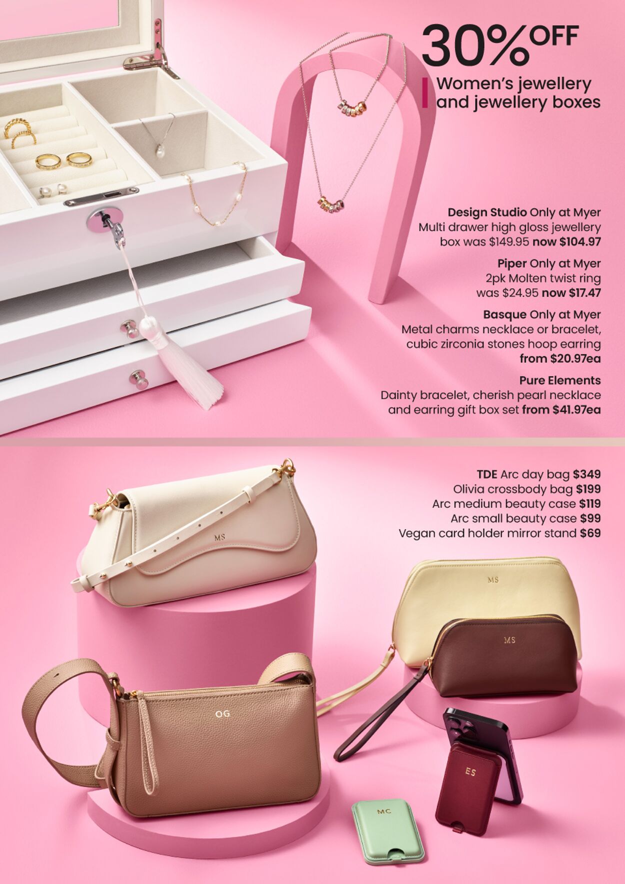 Catalogue Myer 22.04.2024 - 25.05.2024