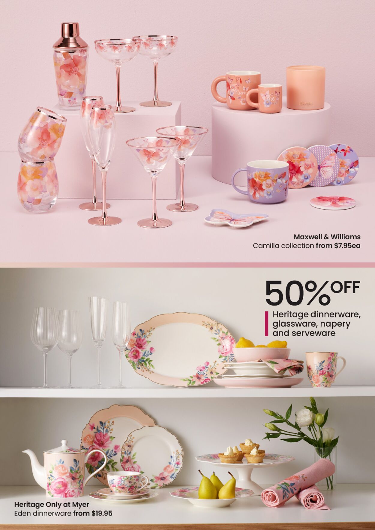 Catalogue Myer 22.04.2024 - 25.05.2024