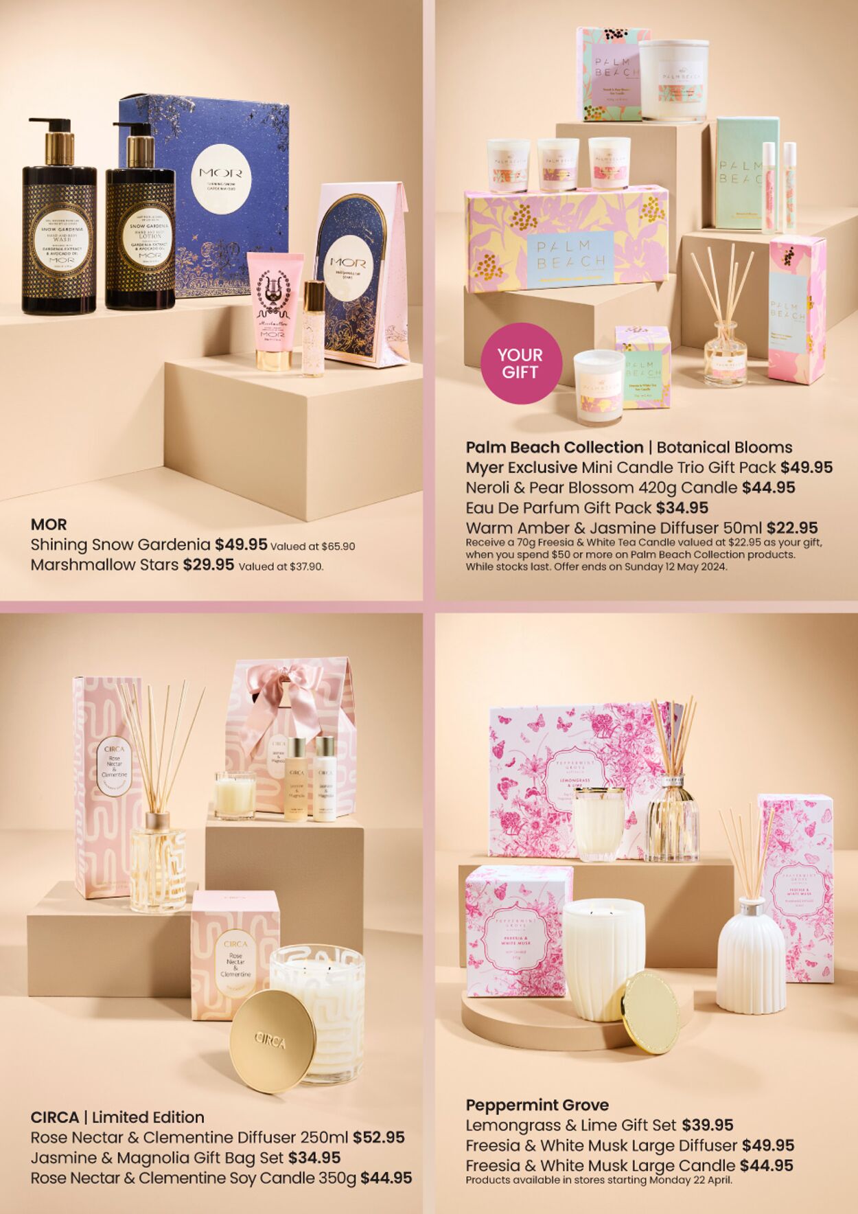 Catalogue Myer 22.04.2024 - 25.05.2024