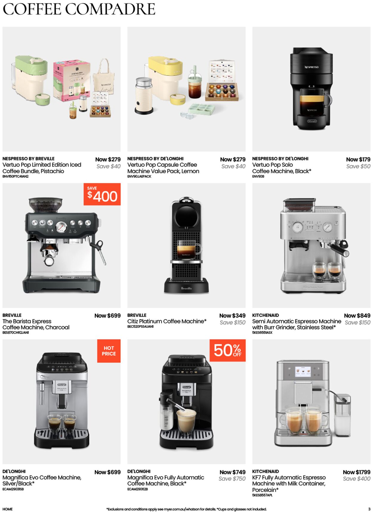 Catalogue Myer 14.10.2025 - 25.07.2026