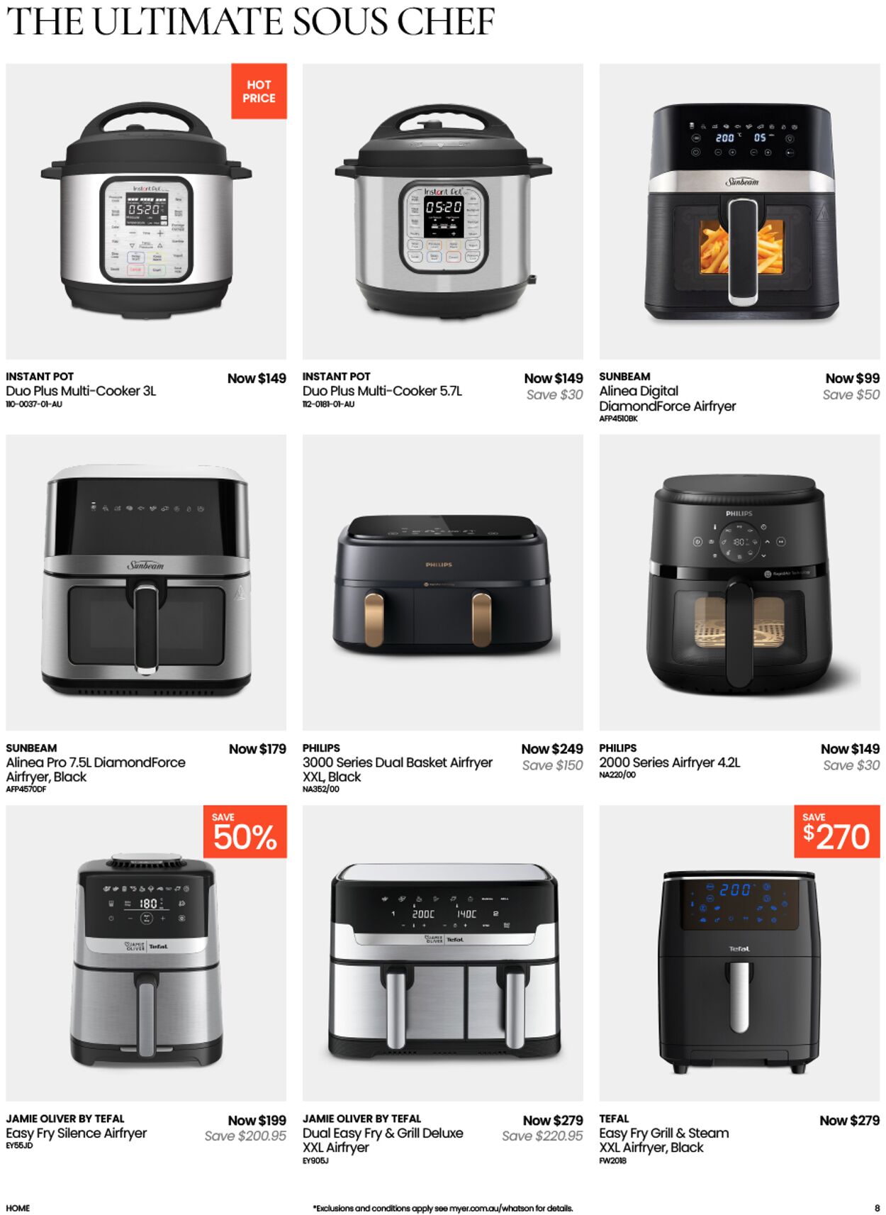 Catalogue Myer 14.10.2025 - 25.07.2026