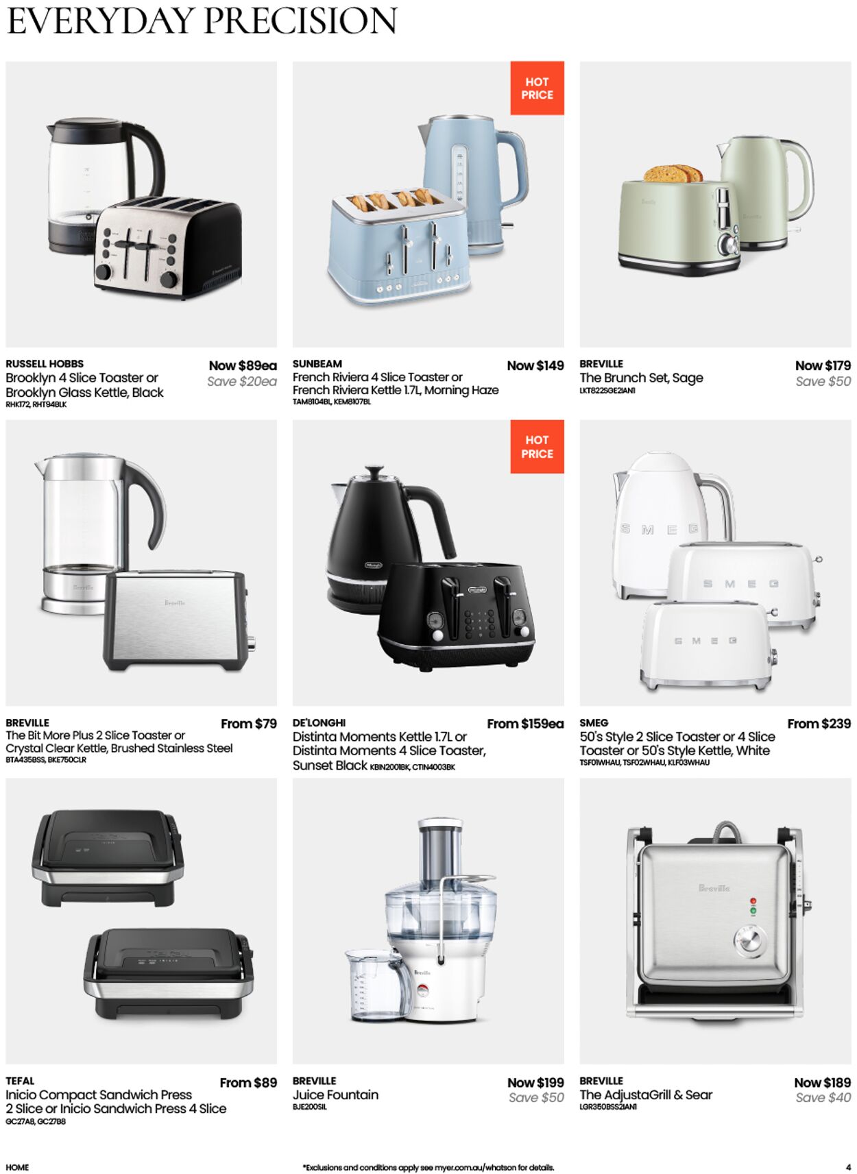 Catalogue Myer 14.10.2025 - 25.07.2026