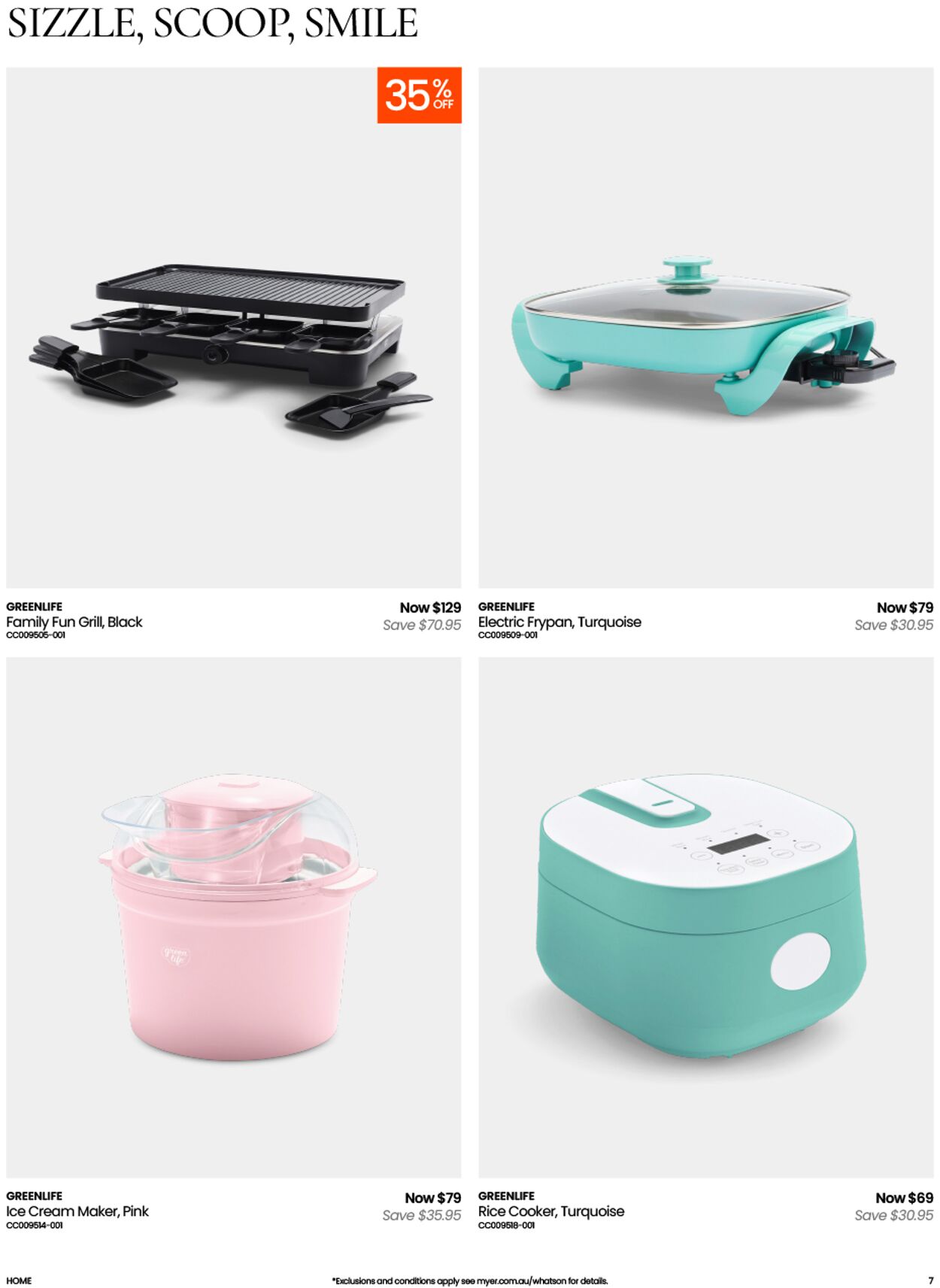 Catalogue Myer 14.10.2025 - 25.07.2026