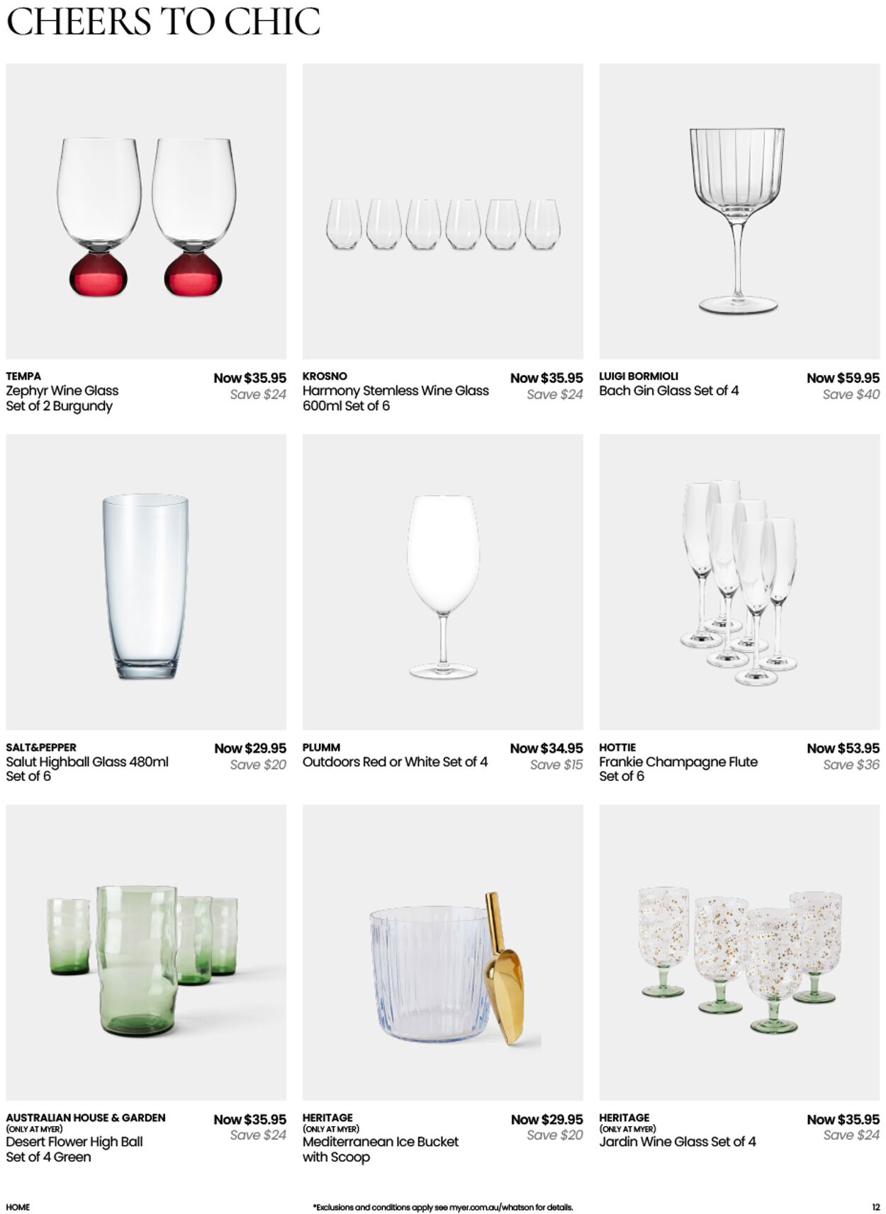 Catalogue Myer 14.10.2025 - 25.07.2026