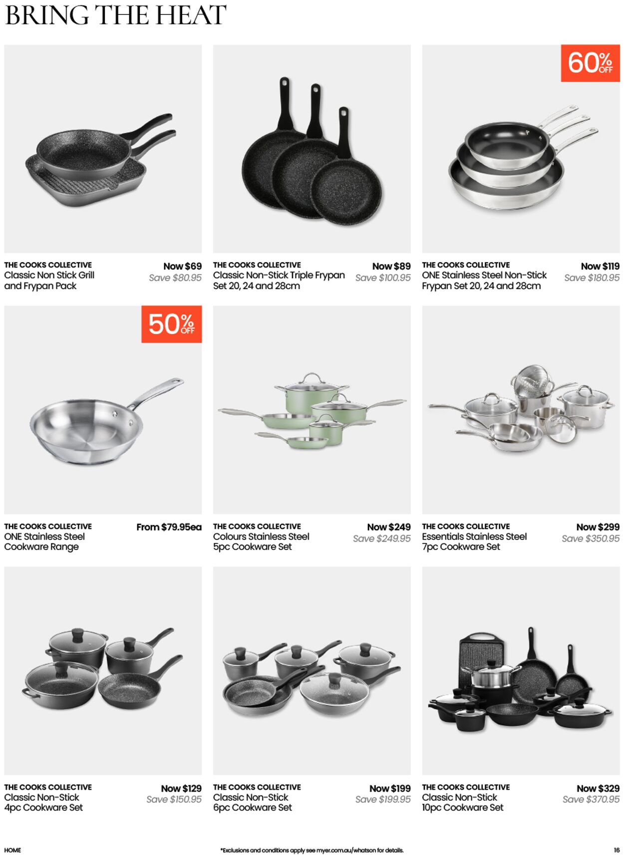 Catalogue Myer 14.10.2025 - 25.07.2026