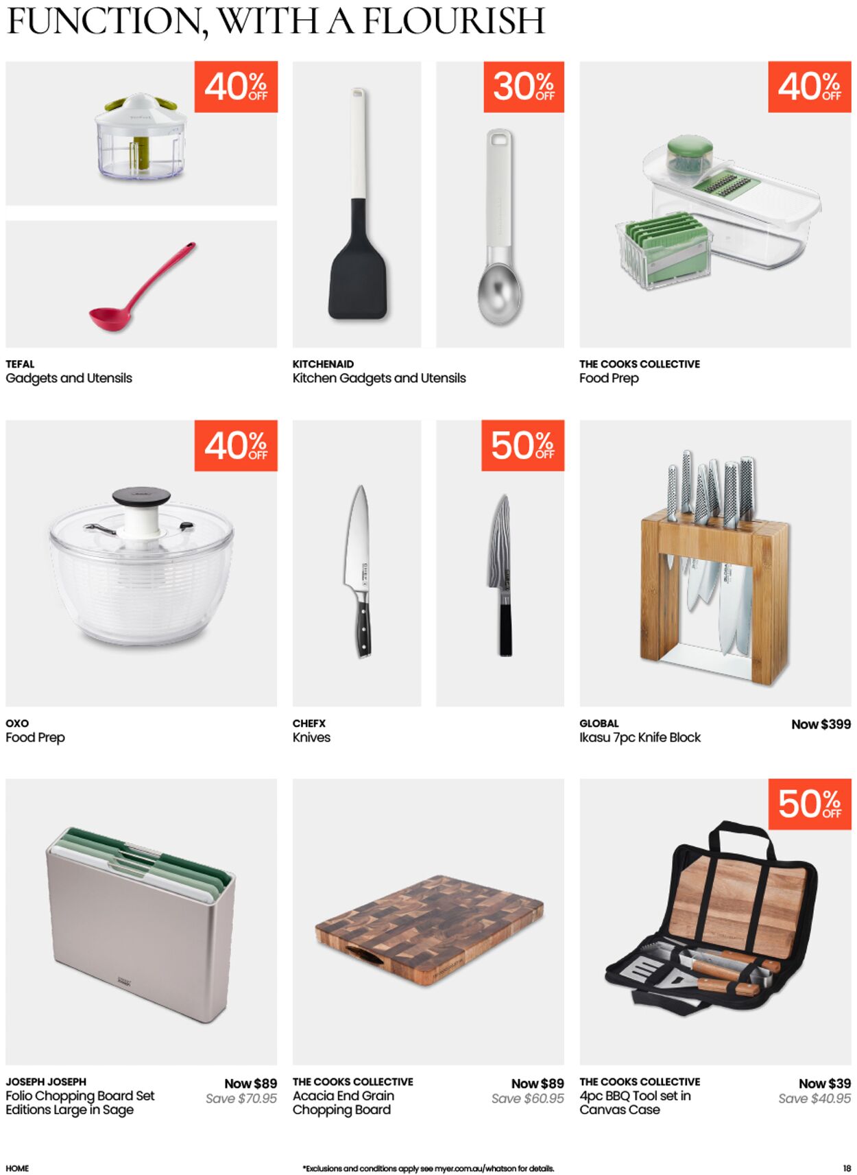 Catalogue Myer 14.10.2025 - 25.07.2026