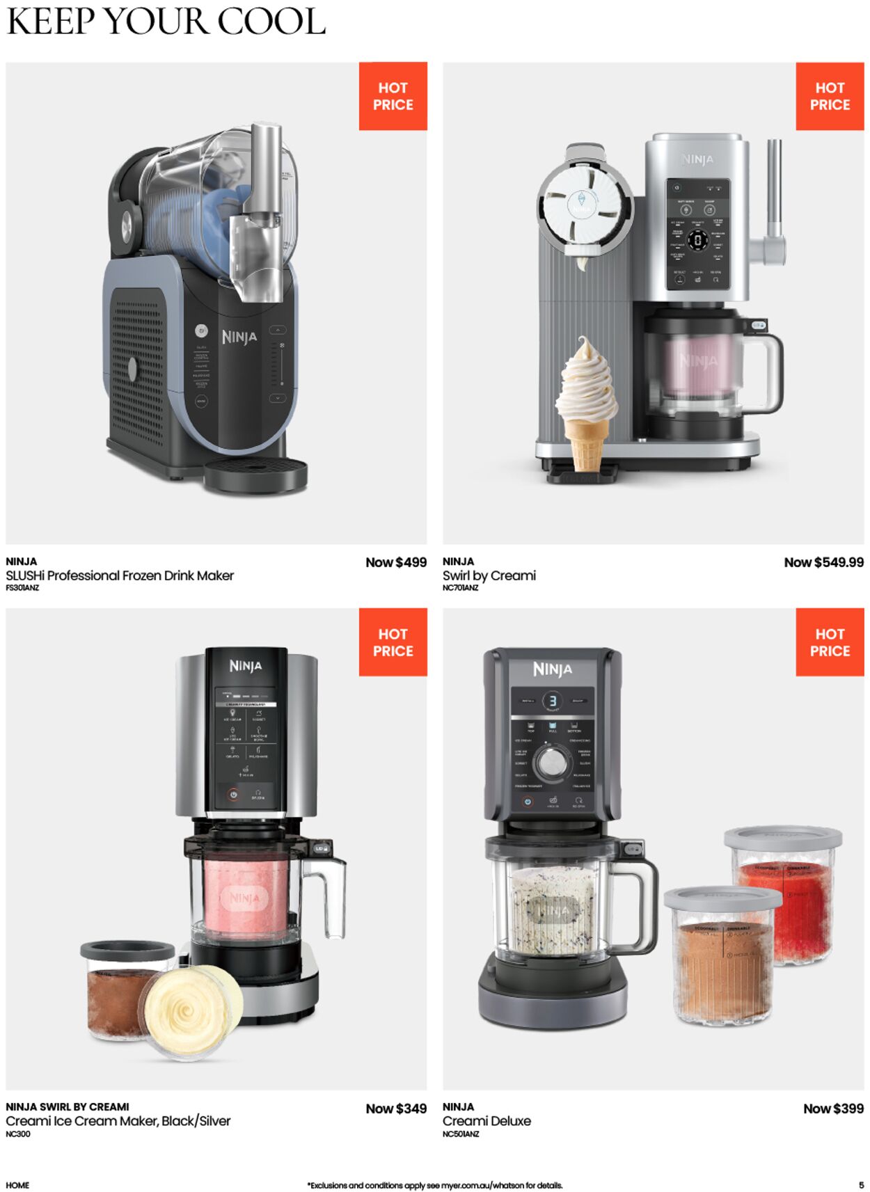 Catalogue Myer 14.10.2025 - 25.07.2026