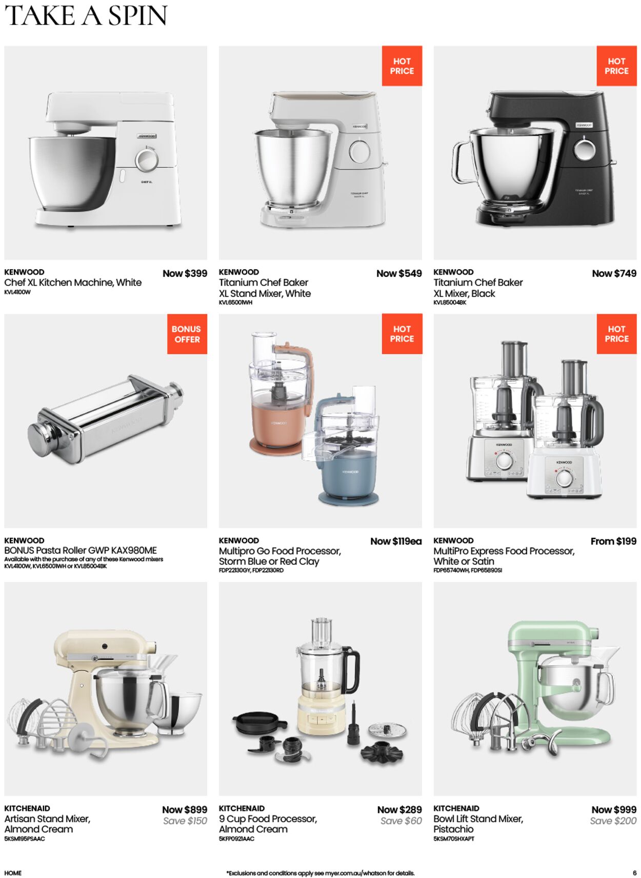Catalogue Myer 14.10.2025 - 25.07.2026