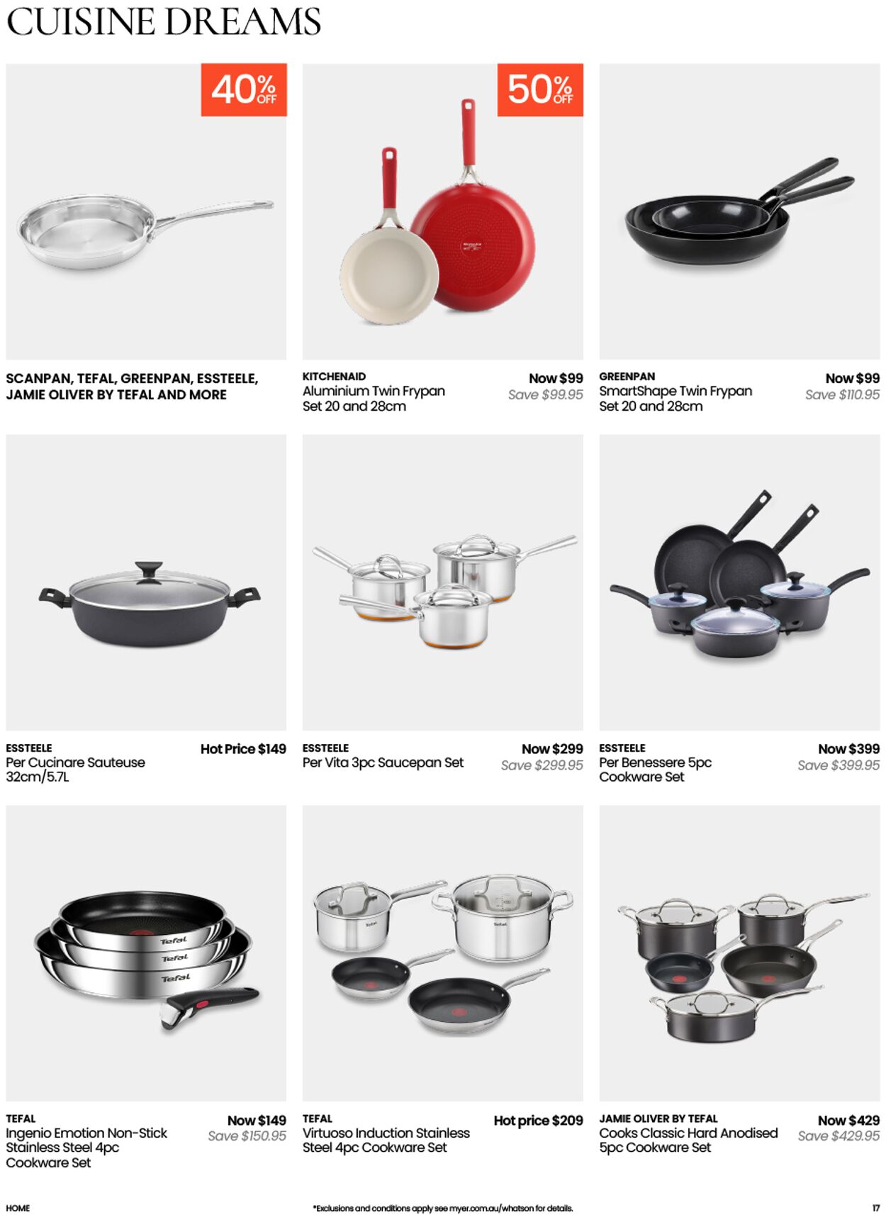 Catalogue Myer 14.10.2025 - 25.07.2026