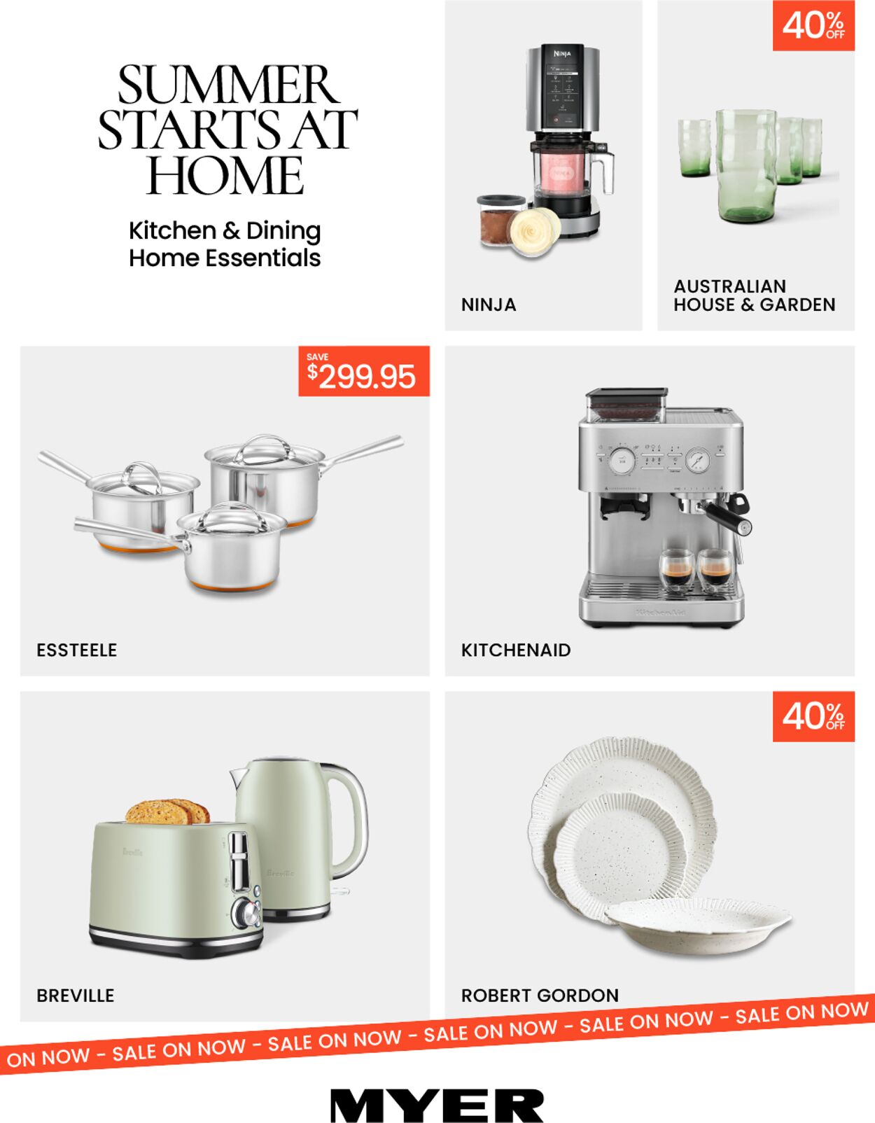 Catalogue Myer 14.10.2025 - 25.07.2026
