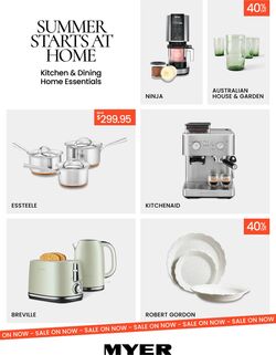 Catalogue Myer 11.02.2025 - 25.07.2026