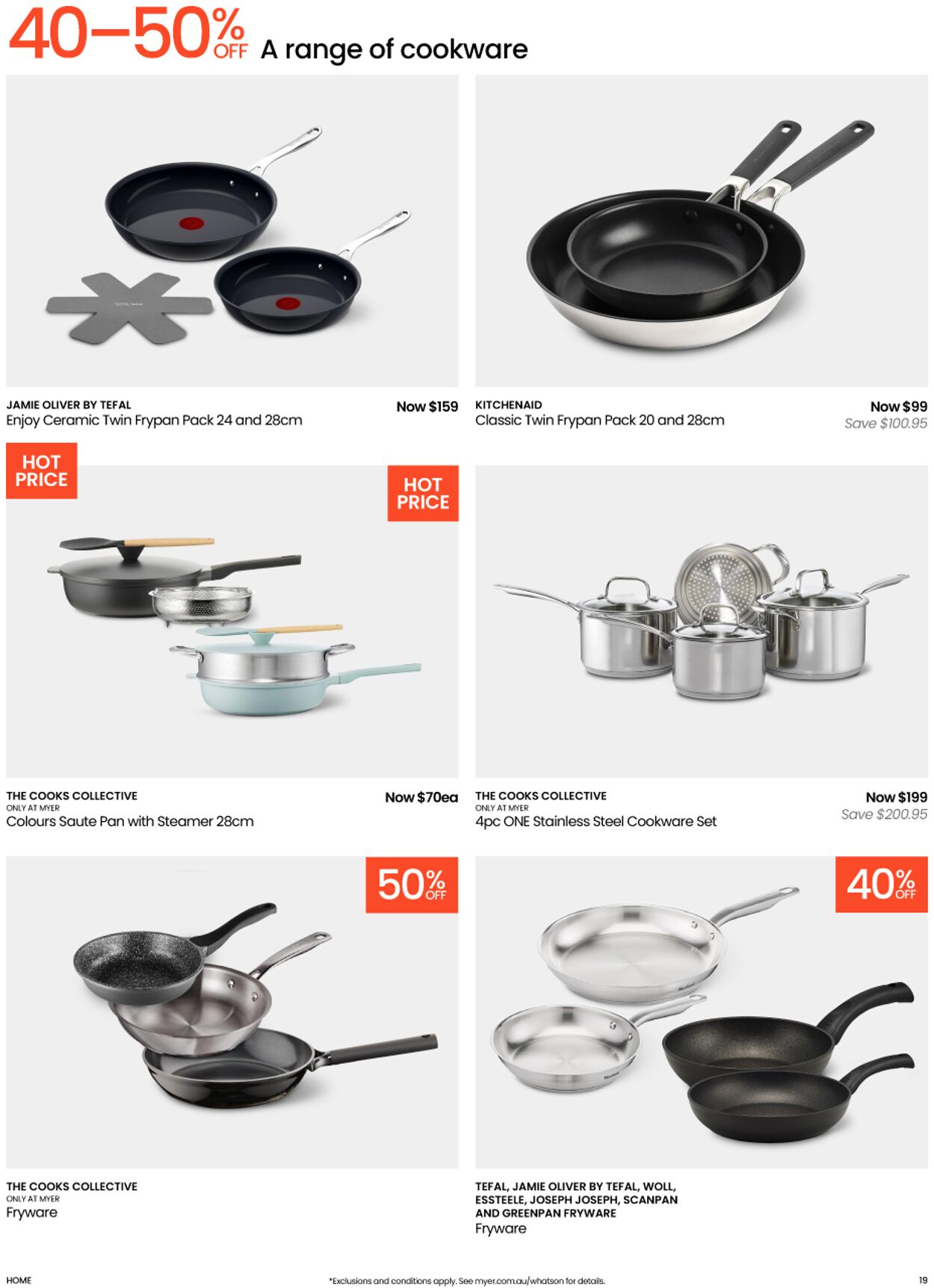 Catalogue Myer 12.08.2025 - 25.07.2026