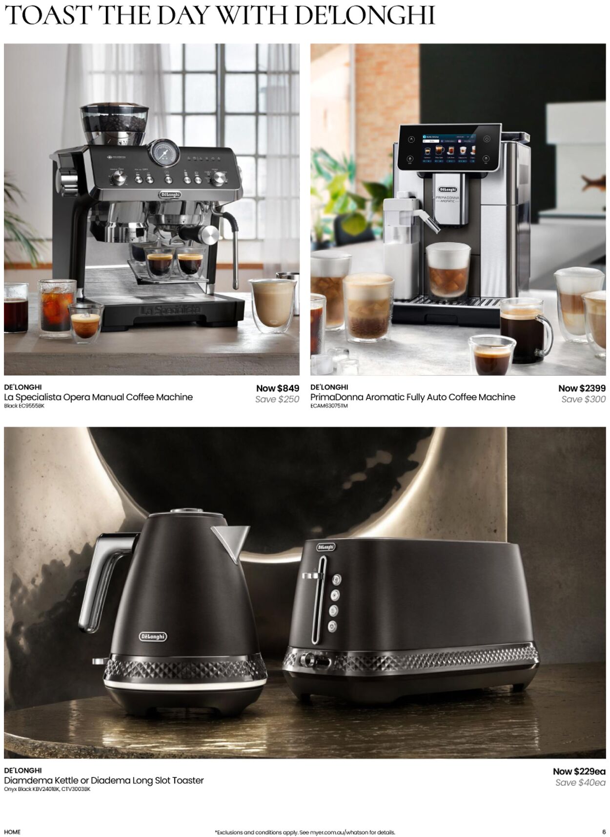 Catalogue Myer 12.08.2025 - 25.07.2026