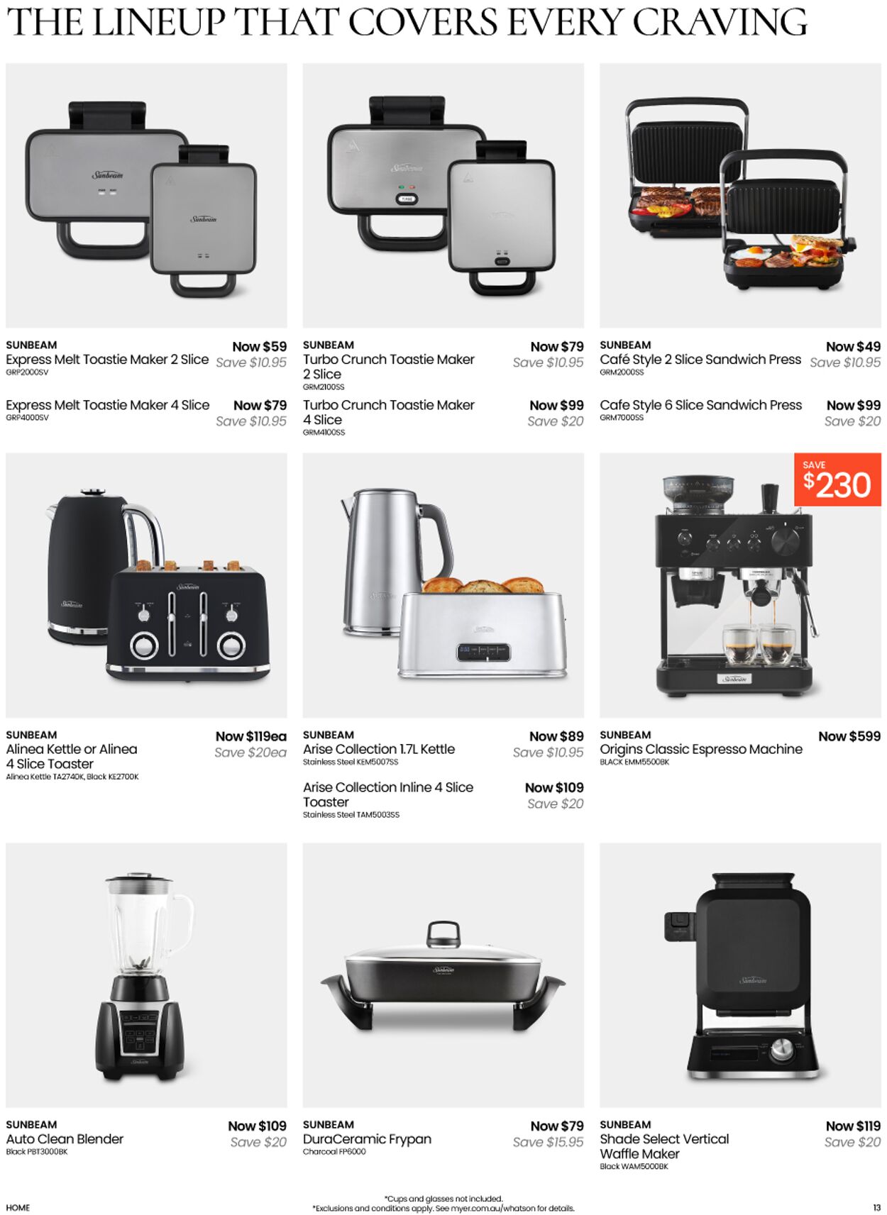 Catalogue Myer 12.08.2025 - 25.07.2026