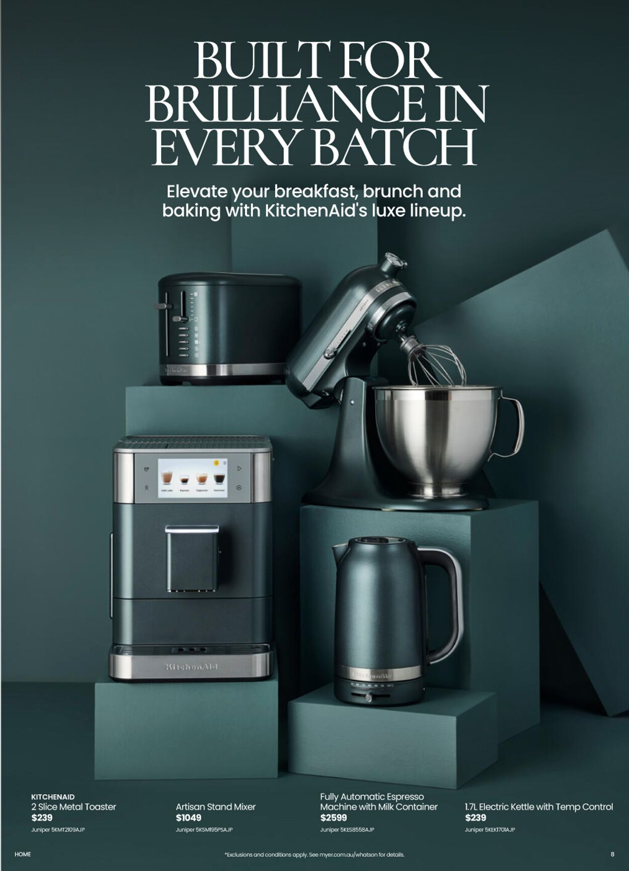 Catalogue Myer 12.08.2025 - 25.07.2026