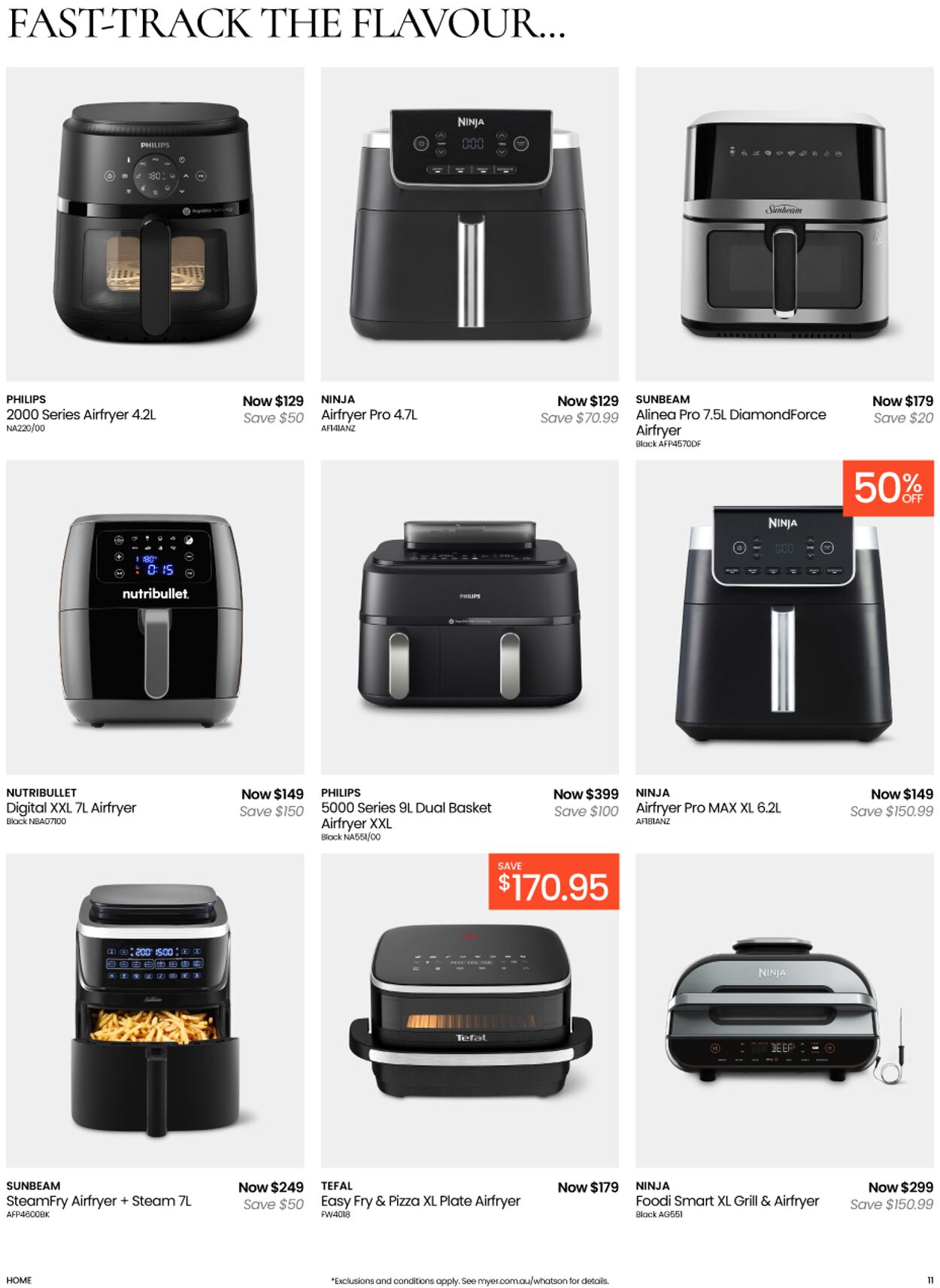 Catalogue Myer 12.08.2025 - 25.07.2026