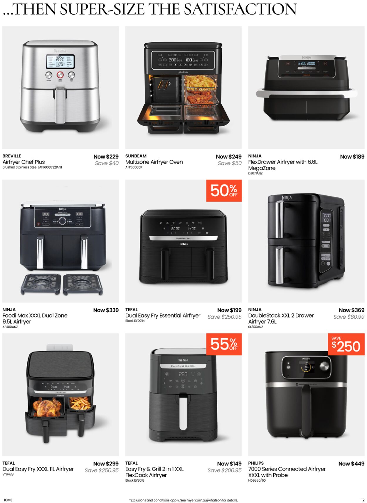 Catalogue Myer 12.08.2025 - 25.07.2026