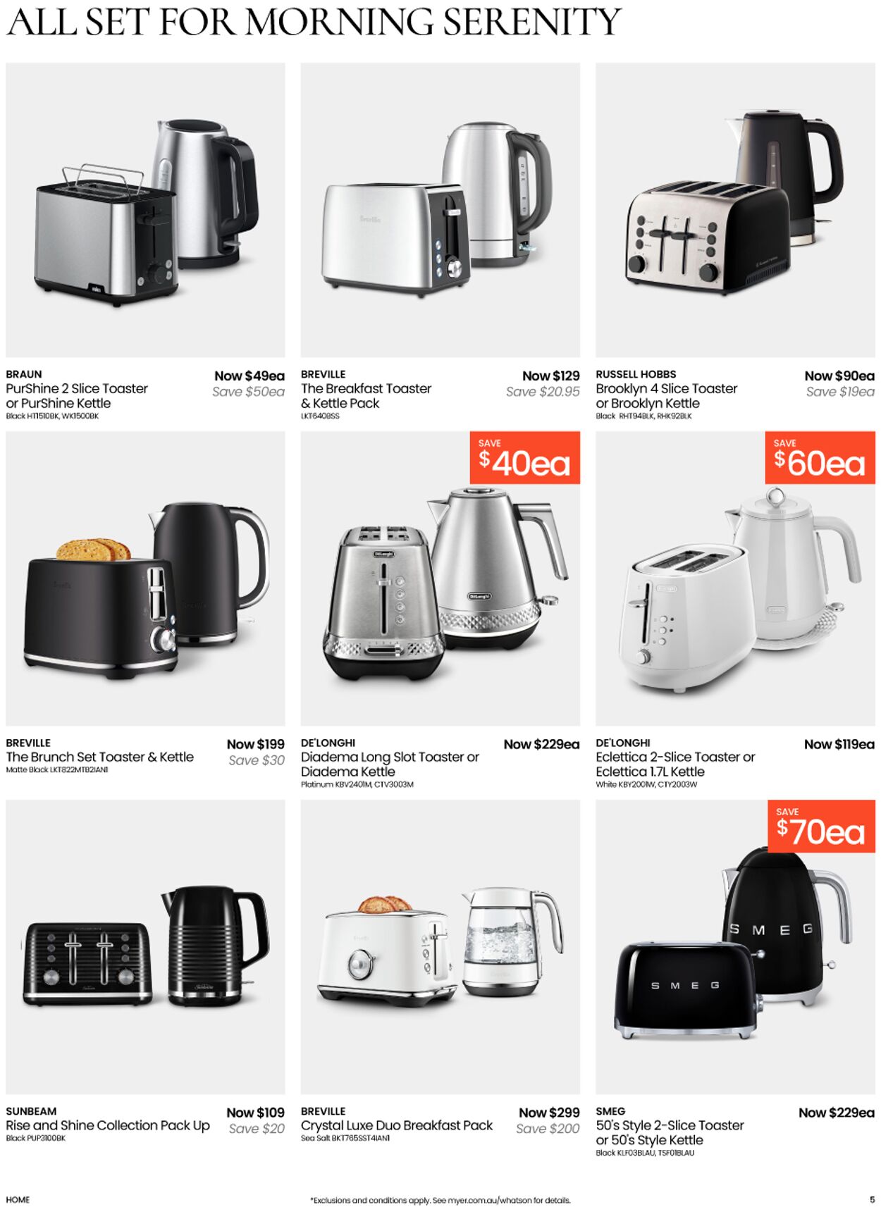 Catalogue Myer 12.08.2025 - 25.07.2026