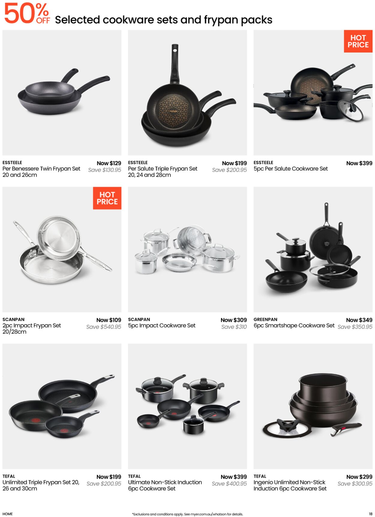 Catalogue Myer 12.08.2025 - 25.07.2026