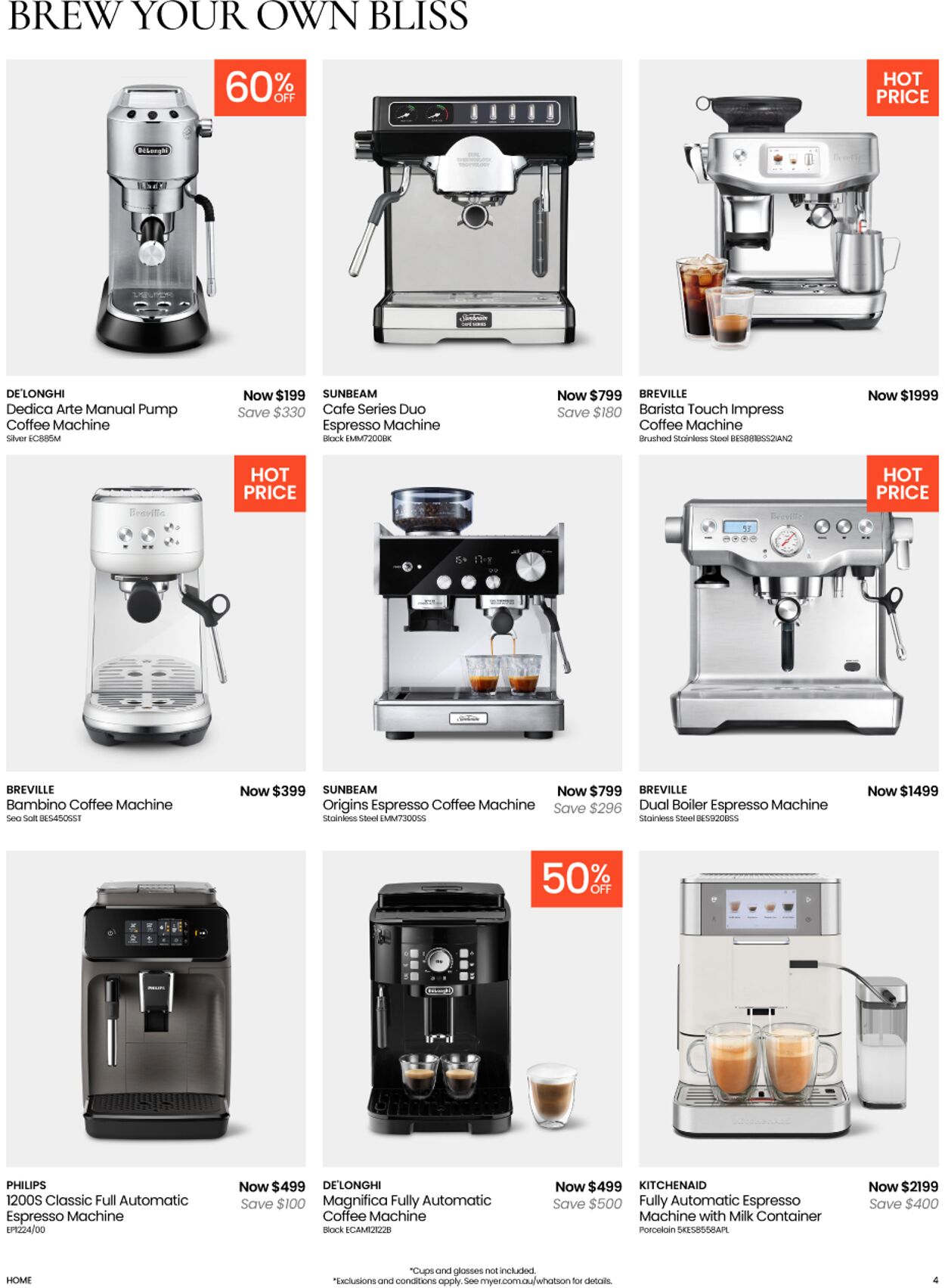 Catalogue Myer 12.08.2025 - 25.07.2026