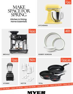 Catalogue Myer 04.12.2025 - 25.07.2026