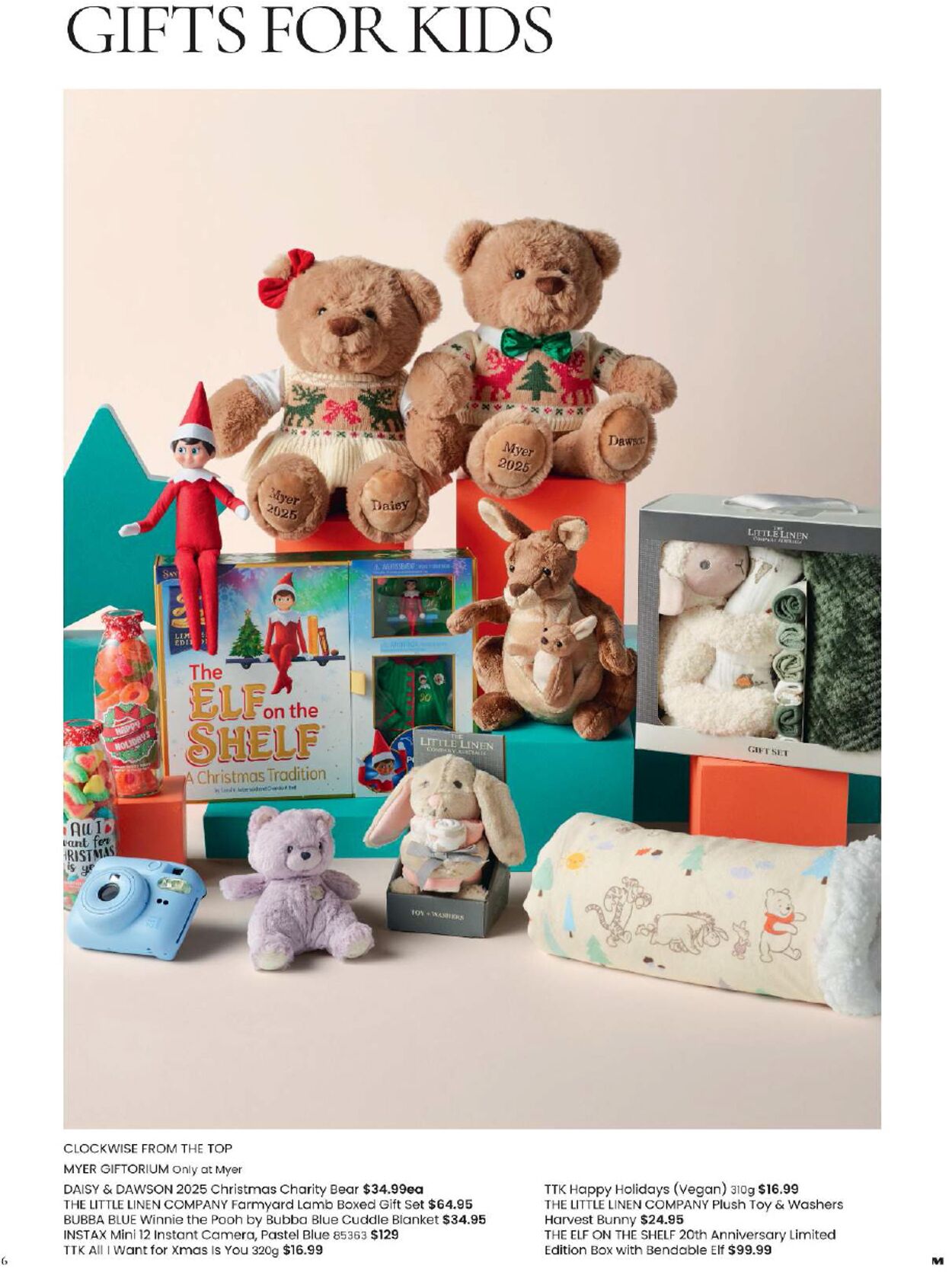 Catalogue Myer 04.12.2025 - 25.07.2026